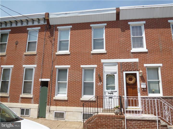 This is a nice sized 3 bedroom home in need of some updating in Pennsport. On the first floor you will find living room and a separate dining room with original hardwood floors.  Upstairs you will find 3 bedrooms also with the original hardwood floors and a 3 piece bath. This is a solid home that could use some updating. Come and take look ! *** ALL OFFERS WILL BE PRESENTED***