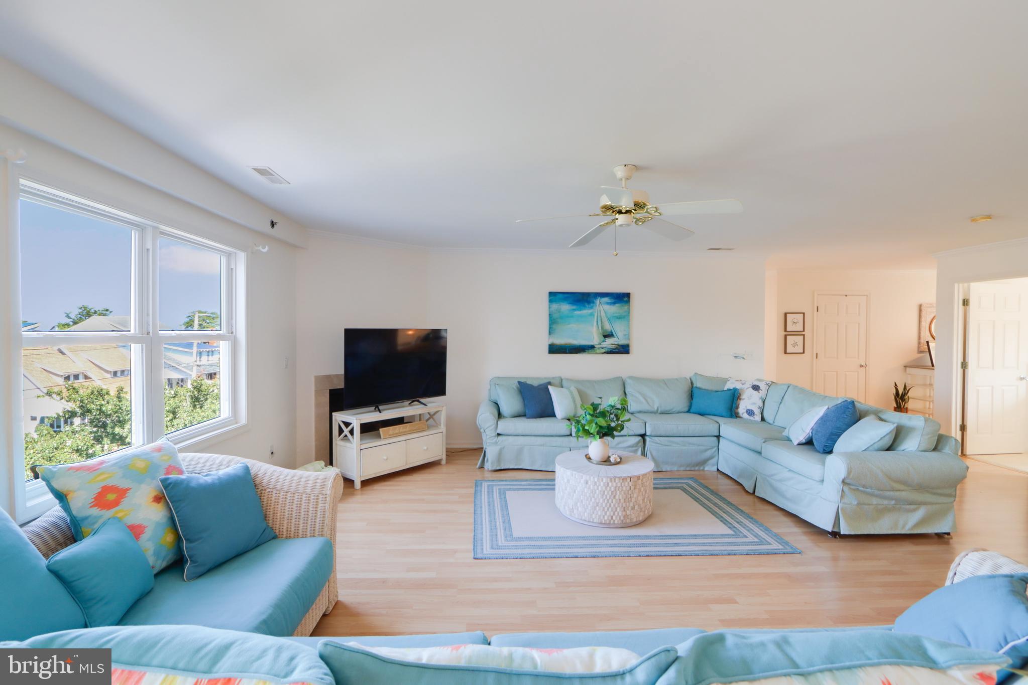 Being offered, a beautiful 5-bedroom, 4-bathroom single-level penthouse condo with an elevator located in the ocean block of Brooklyn Avenue in downtown Rehoboth Beach. This unique condo features a large open floor plan, a screened porch with ocean views, two additional open decks, and two assigned off-street parking spaces. It is situated conveniently close to the beach, the boardwalk, restaurants, and everthing Rehoboth Beach has to offer. The condo also includes an individual storage unit for beach chairs, toys, bicycles, and outdoor showers to rinse off after a day at the beach.  The condo has a new HVAC unit installed in June 2024 and a new refrigerator and dryer installed in September 2024. It has not been part of a rental program but has great rental income potential for an investor.  An estimated rental income proforma is available upon request.  Call for an appointment today!