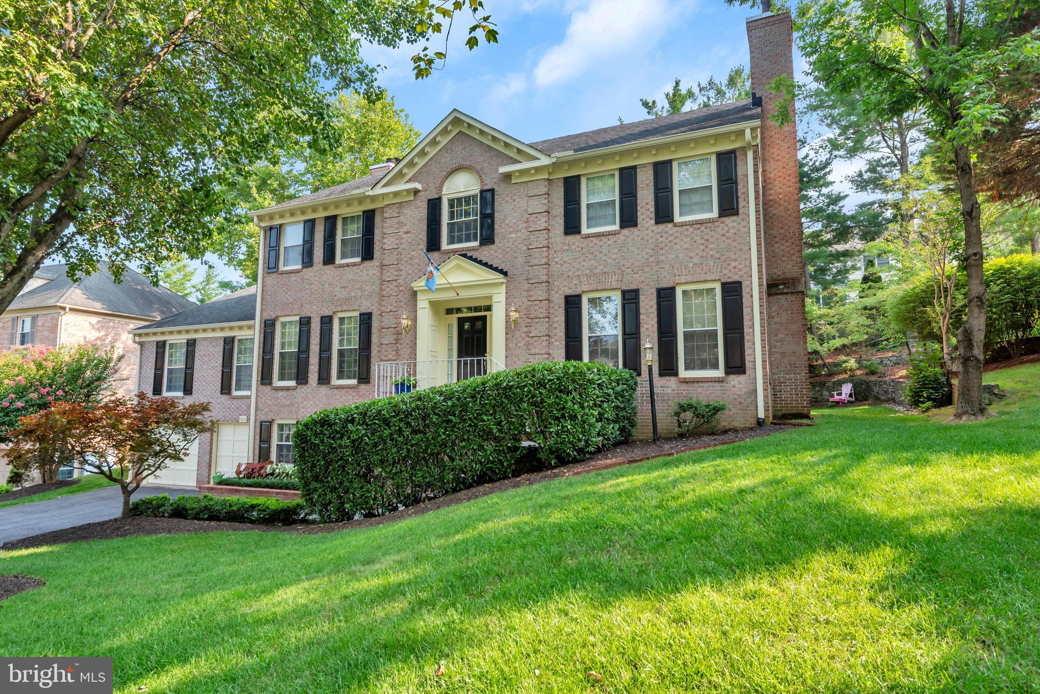 Space, comfort, privacy, and exceptional versatility come together in this expansive 5,575-square-foot home featuring 6 bedrooms, 4 full bathrooms, and 1 half bathroom, along with multiple living and entertaining spaces designed for everyday enjoyment.

The impressive main-level primary suite offers a rare private retreat, spanning more than 26 by 40 feet and featuring its own fireplace. The gourmet kitchen has been refreshed with updated fixtures and flows into a bright sunroom, while the oversized dining room provides plenty of space for memorable gatherings.

Recent improvements include newly installed carpeting and fresh paint throughout select areas, giving the home a clean and updated feel. Four fireplaces add warmth and character throughout the home.
The expansive lower level is designed for entertainment and recreation, featuring multiple gathering areas, a fireplace, playroom, pool and game areas, wine cellar, workbench, and approximately 450 square feet of additional storage.

Outside, mature landscaping creates a private and inviting setting, while the backyard golf practice pad offers a unique space to relax and sharpen your game.

Conveniently located near some of Montgomery County’s most highly regarded schools, including Winston Churchill High School, as well as shopping, dining, major commuter routes, and everyday amenities, this move-in-ready home offers the space to gather, entertain, work, and grow, all under one roof.