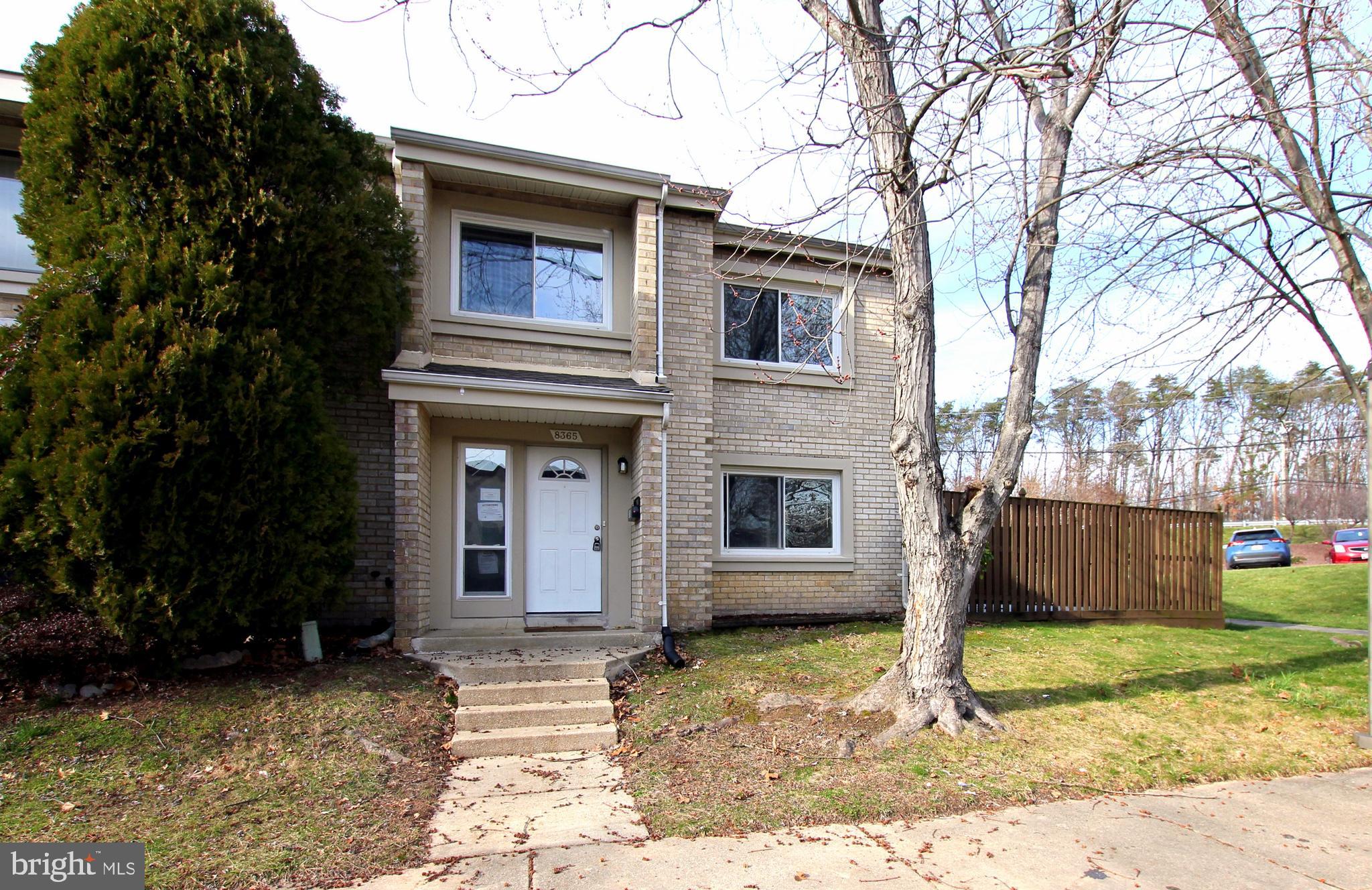 What's black and white and grey all over and move-in-ready? This 2 level, 3 bedroom quad with easy-to-care-for fenced and paved yard! Brand new laminate floors on the main level, neutral fresh paint and carpet, updated windows and interior and exterior doors, new lighting and previously updated kitchen. This home is just steps from the community playground and close to Eleanor Roosevelt Highschool, Nasa Goddard, shopping centers, restaurants and highway commuter routes. Pack your bags and book the moving company because there is nothing to do but move in and make it your next home!