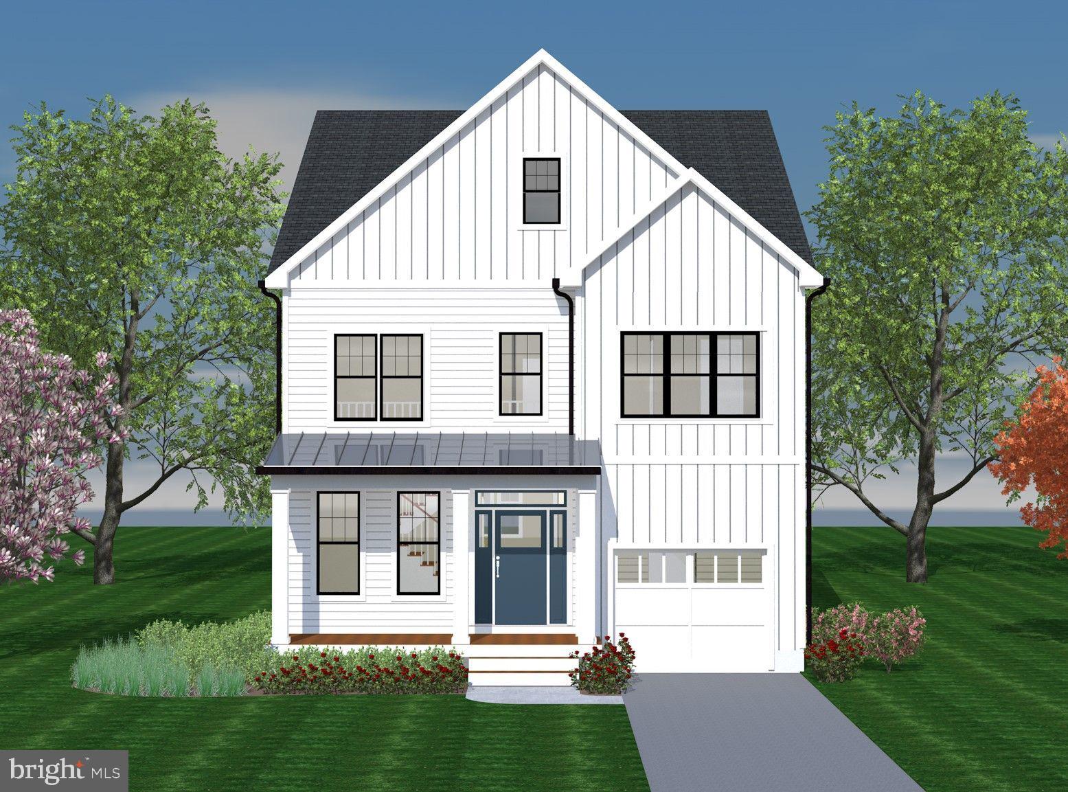Stunning custom home under construction in the heart of Falls Church City (expected delivery in early September 2024). With over 4200 square feet of finished space, this thoughtfully designed home checks all the boxes. Open floorplan, beautiful kitchen with upgraded cabinetry & countertops, and a HUGE kitchen island! The primary bedroom and bathroom are located on the second floor along with three additional bedrooms, one with a private bath, the other two with a shared bath. The finished basement has a great room, wet bar with wine/beverage frig and private guest suite. Other wonderful features include a spacious mud room, EV charger in the garage, home automation package, rear deck and more! Walk to the metro, city parks, city schools, W&OD Trail, award winning restaurants, and more! This is Little City living at it's best!