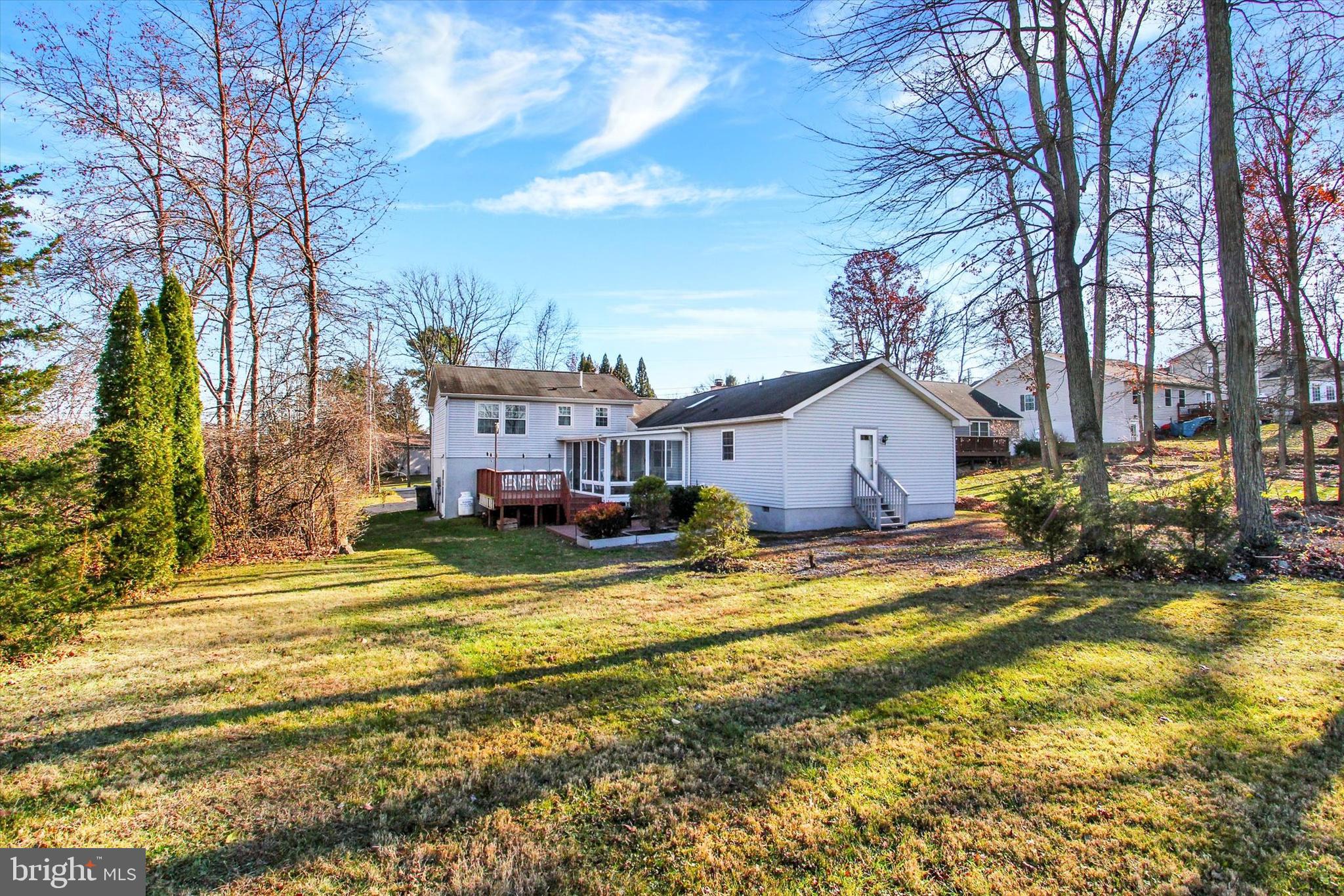 This lovely property is back on the market, not due to any issues with the home.  As the previous buyer decided not to follow through with the purchase. 
Seller is offering a decorating incentive for a Buyer able to close Memorial Day - just in time to enjoy a big lake holiday!
Step inside and you’ll immediately notice the flexibility this home offers. The main-level primary suite provides easy, one-floor living, while additional bedrooms and a bonus space upstairs create room for guests, work-from-home setups, or hobbies.

The heart of the home flows into a bright sunroom overlooking open land, offering abundant fresh air and full access to Lake Meade amenities.

Enjoy everything this gated lake community has to offer:
Boating, fishing, and marina access
Community pool and recreation areas
Sports courts and walking paths
A true neighborhood lifestyle just a short drive from everyday conveniences
With nearly 2,000 square feet, 4 bedrooms, and 3 baths, this home delivers space, function, and lifestyle—all enhanced by the seller’s decorating incentive.
Move in now, personalize over time, and start enjoying lake living immediately.