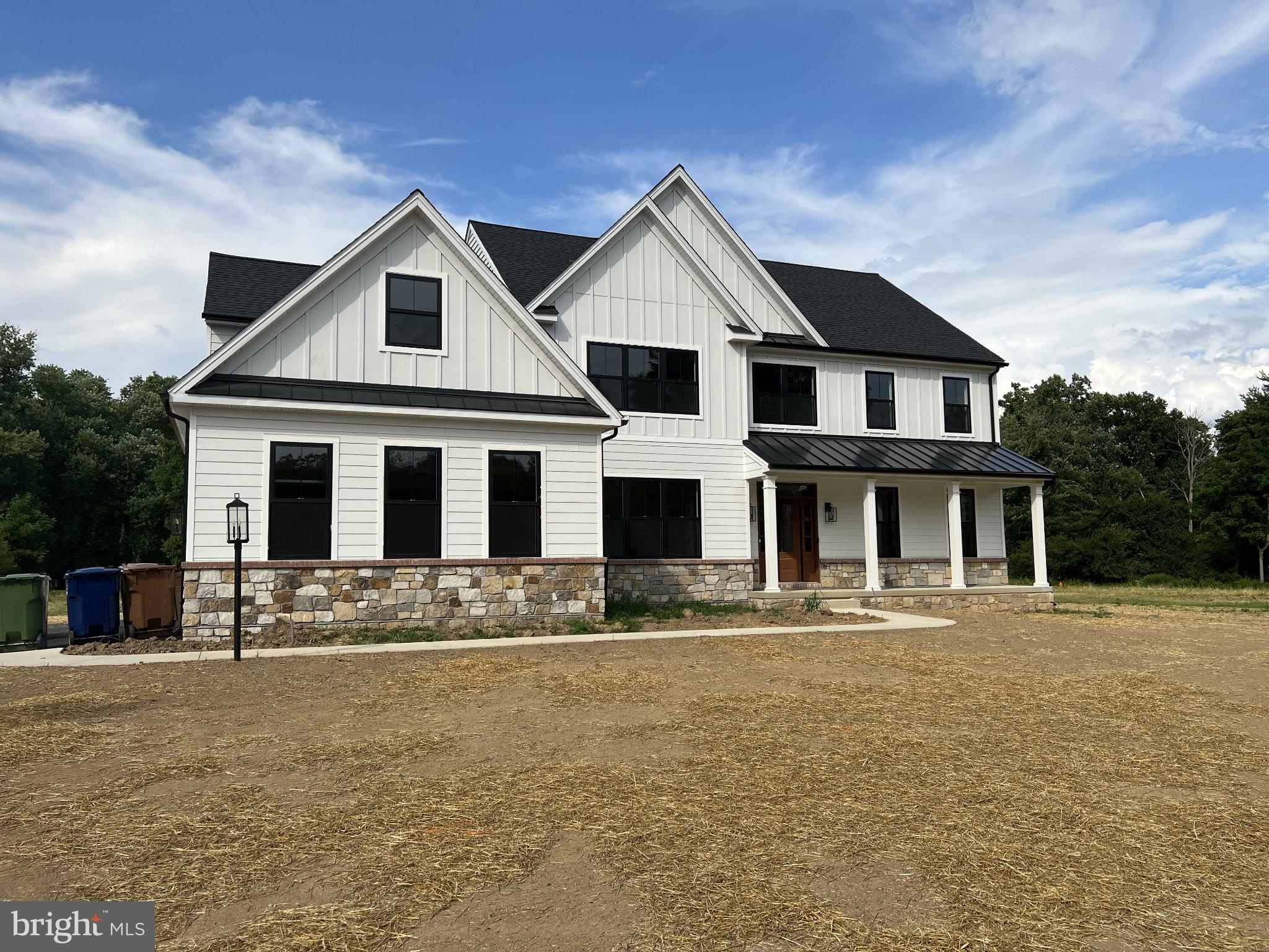 Home to-be-built on Over 2-acres of land, public sewer, public water and enjoy the ability to build this beautiful home, customizable to your lifestyle needs.  Located in highly sought-after Lower Merion Twp, on a cul-de-sac down a private-shared lane.  This location is the Gulph Creek neighborhood consisting of only 3-stately homes and surrounded by acres of preservation.  115 Old Gulph Rd is partially wooded featuring delightful views making for an enchanting and private setting, yet nearby to shopping, dining, and access to the city.  The options to build with us are endless, as we custom tailor your new home to fit your lifestyle needs.  Featured here is the Hamilton offering over  2,700 sqft of living space with the flexibility to add additional rooms, finish the basement and so much more!! The possibilities are endless! The Hamilton features 4-bedrooms, 2-full baths and 1-half bath. Check out the floor plan and imagine all the possibilities. Come to our Studio to look at all the various house plans we have available. We offer other floor plans if there is something specific to fit your lifestyle needs. Having this flexibility and a variety of options to make your home the dream you imagine! *Please Note: Pictures may show options not included in the listed sales price or as a standard. Listing reflects price of the Hamilton in the (e+) series.  This is a prime location and an opportunity hard to beat. Please note, this home-is-to-be-built! Construction has not started and will not start until Settlement of Land. Price reflects the land, estimated lot improvement costs and the house floor plan with standard features.)! Do not show property without appointment.  The property has been marked out with orange tape for visual purposes only and does not represent the actual property lines.  There is no-builder tie in.  Lot can be purchased separately.