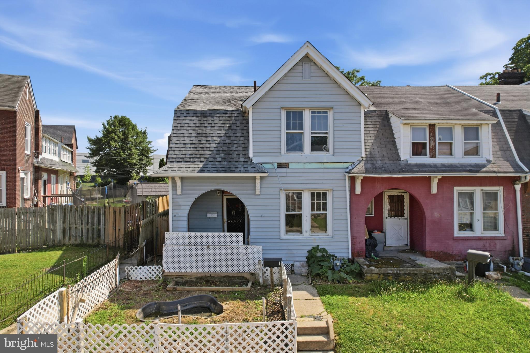 Investor Special with tremendous upside! Welcome to 1 Spruce Street, a fantastic value-add opportunity in the heart of Marcus Hook, perfect for investors, contractors, or buyers looking to renovate and build instant equity. This property offers a functional layout with generous living space and endless potential to customize, modernize, or restore to its full value. Whether you're planning a fix-and-flip, buy-and-hold investment, or creating your own home, this property provides a solid foundation for your vision. Conveniently located near local parks, shopping, schools, public transportation, and major commuter routes including I-95, with easy access to Philadelphia, Wilmington, and surrounding areas. Being sold strictly as-is, with buyer responsible for any township certifications or use and occupancy requirements, if applicable. Don't miss this opportunity to unlock the potential of this Marcus Hook property—schedule your private showing today!