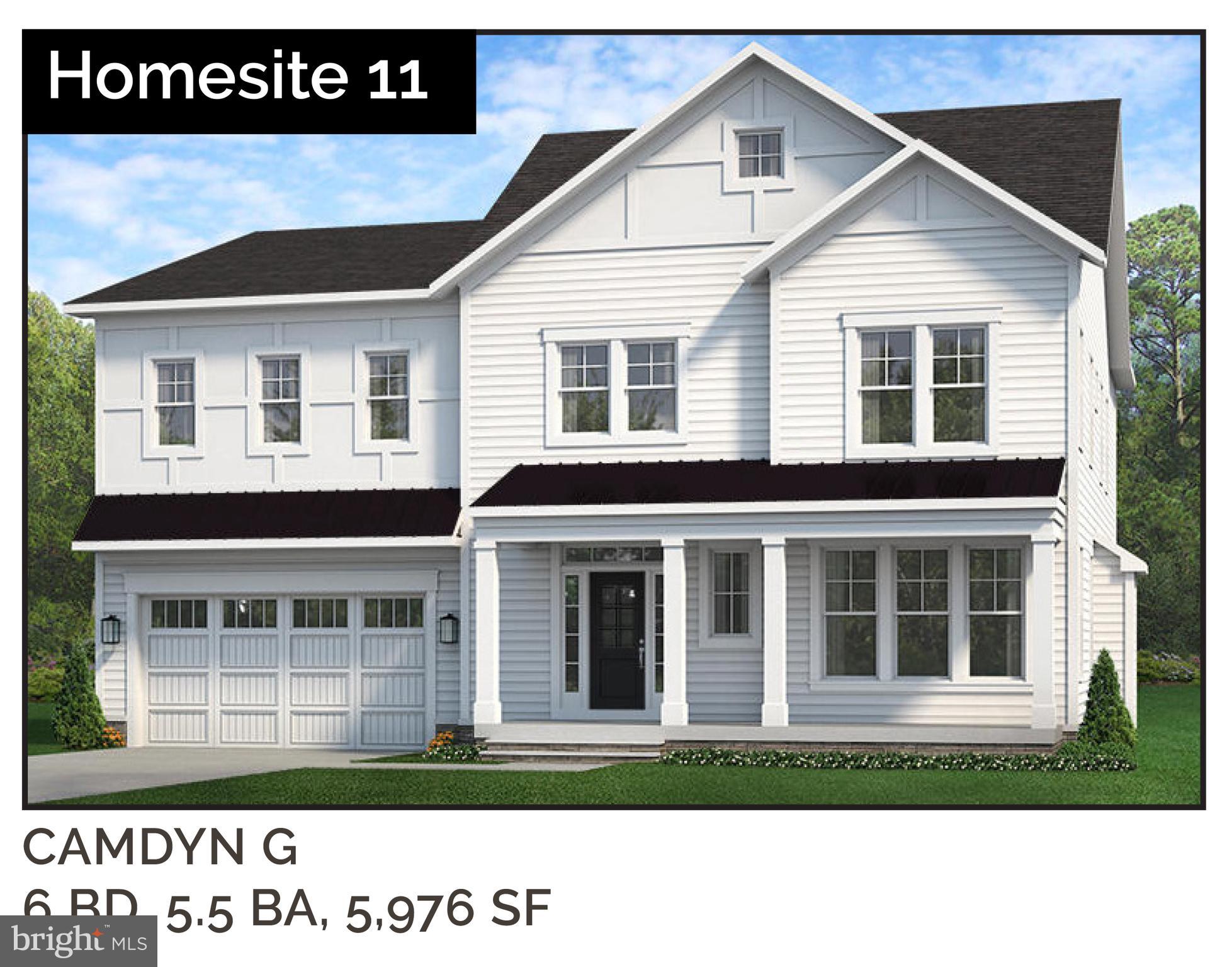 **We are proud to present our new construction, 7 lot community, Belle Haven Estates.  Forecast completion of April/May 2023.  Quality, Value, and Location!  Lot sizes range from 10,000-15,500 sq ft.  Conveniently located just minutes from Belle Haven Country Club and GW Parkway, this community offers easy access to a multitude of dining and shopping opportunities as well and parks and transit opportunities.  We carefully pre-determined which home will be built on each lot and our Design Staff has pre-selected luxurious finish packages sure to impress the most discerning of clients. We are proud to present our Camdyn on Lot 12.   Our Camdyn features more than 5786 sq ft on 3 levels and includes more than $250,000 of selectable options and upgrades.  Notable structural items include: Morning Room Extension, Main level Guest Suite with full bathroom, Laundry Room cabinets with sink on upper level and finished basement including Rec Room, Media Room, Bedroom and full Bathroom. Our Deluxe Kitchen is sure to impress with white painted maple cabinets featuring soft close cabinets and drawers and quartz countertops provide a sleek and elegant feel. The kitchen also features an enormous island with gracious seating and extra storage.  Designed with the family in mind, the Great Room includes a gas fireplace with a separate wall for the entertainment center as well as an impressive coffered ceiling detail.  The Mud Room including Built In Lockers and Cubbies provide ample space for your kid’s shoes, backpacks, sports equipment. A Guest Suite with a closet and full private bath on the main level can also be used as an office.  On the upper level, the shining star is the layout of the huge Master Suite with Sitting Room and over-sized Walk-In Closets. The Owner’s bedroom also features a box ceiling adding architectural interest.  The owner’s bathroom features a large Frameless Shower, as well as nice storage as part of the his and hers sinks and vanities. Each of the 3 additional upper level BRs are ample size with one on-suite bath and one Buddy bath. The basement features a huge finished Rec Room, Bedroom and full bathroom.  Our Homes Always Include Quality Features including whole house fan on the second level with ability to improve the air quality within the entire home, Humidifier, Electronic Air Cleaner, abundant recessed lighting, best in class 10 year transferable Builders Warranty, 2X6 upgraded framing, thermal insulation, and pest tubes in the exterior walls and much more round out the features of this home..
