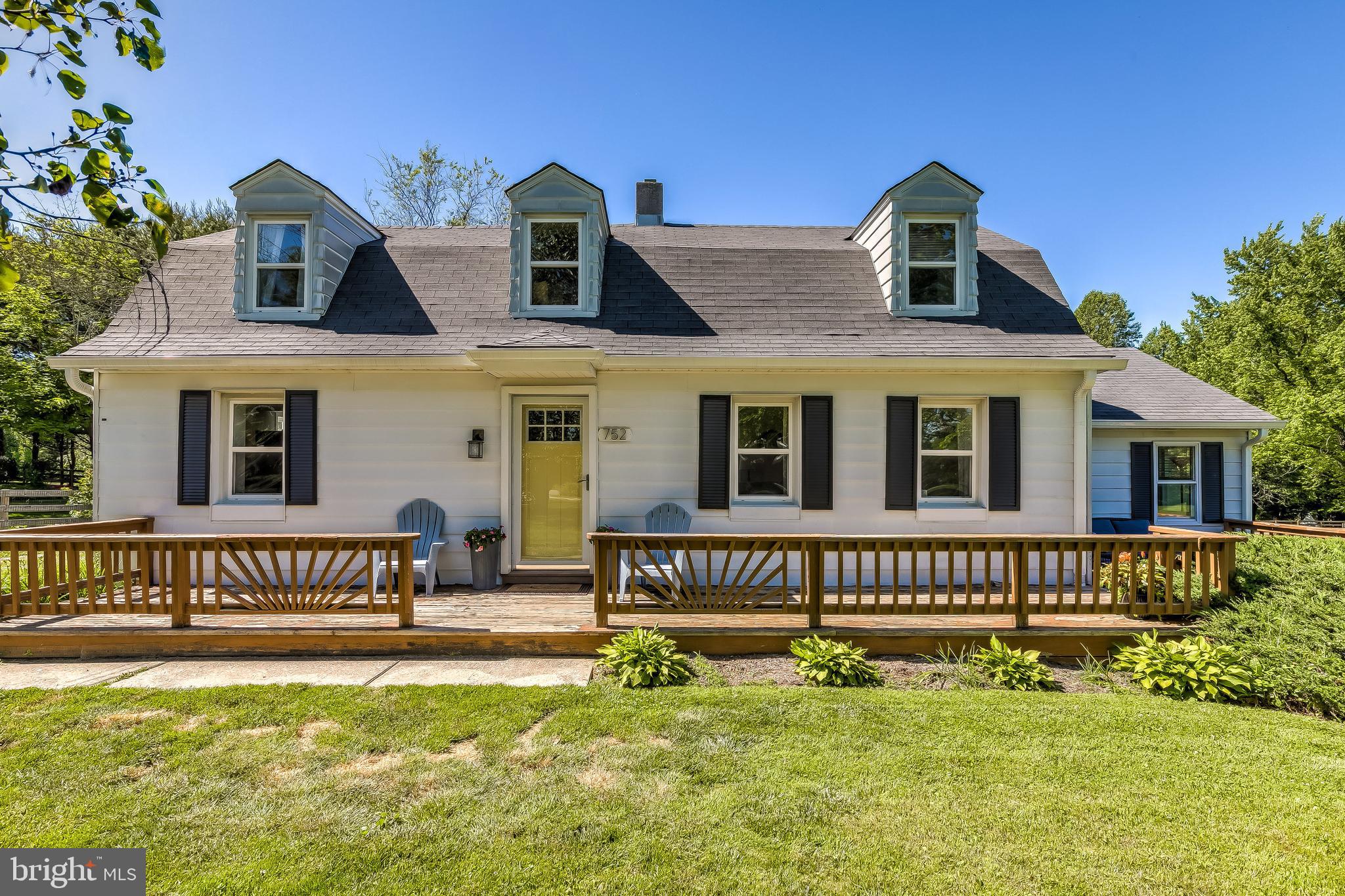 Welcome home to country charm and cottage style living! This lovely 4 bedroom, 2 bath home located in the blue ribbon school district known as the Hereford Zone, close to shops, restaurants, and I83 features an updated kitchen, beautiful flooring throughout, a large wrap-around deck, detached 2 car garage, and a spacious backyard perfect for gatherings, gardening, and entertaining. HVAC 2015, water treatment system and water heater 2019.  Add your finishing touches and make this lovely house YOUR next home! A must-see!