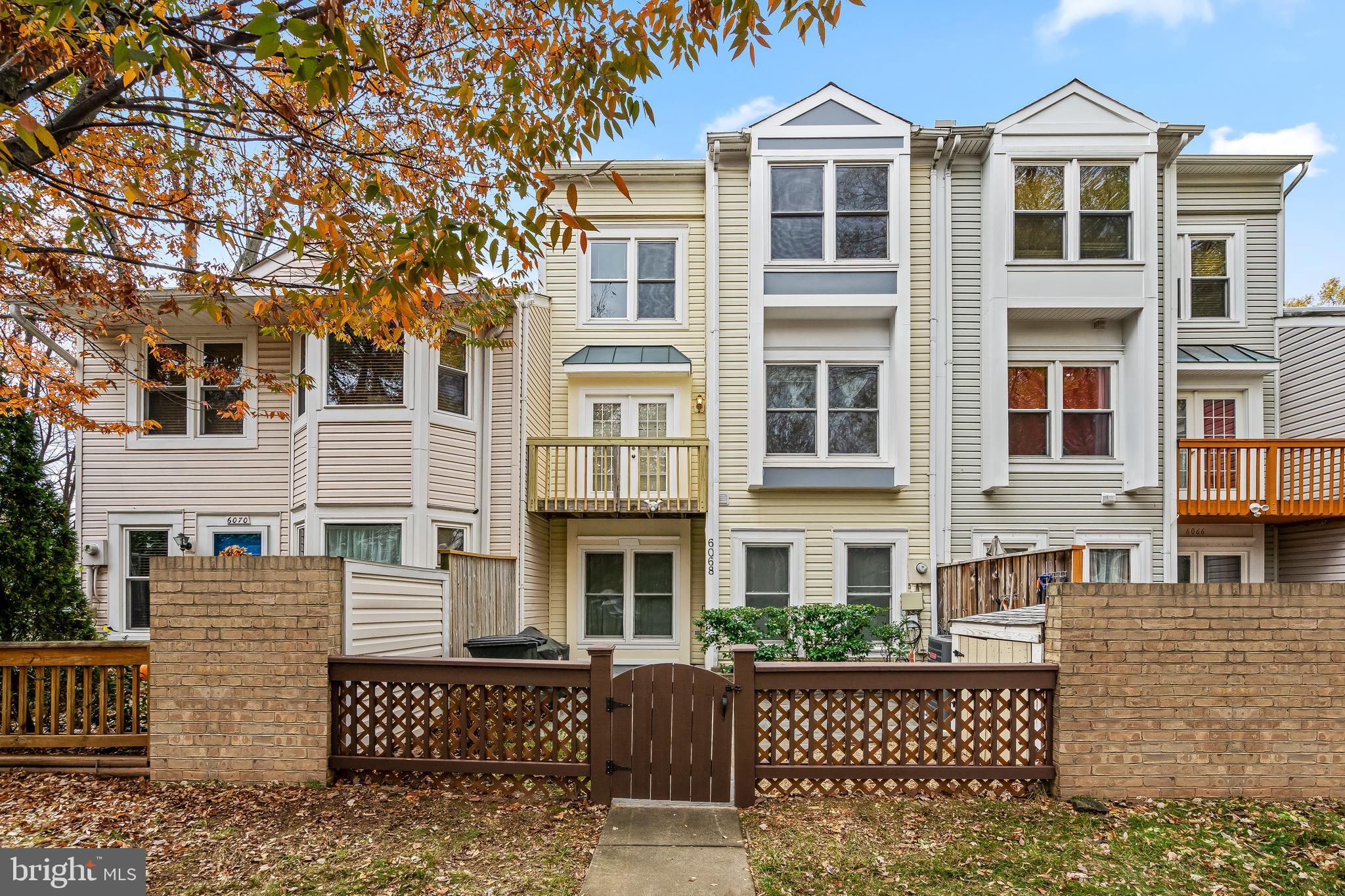 Welcome to this charming townhome in the highly sought-after Little Rocky Run community! This delightful residence features 3 bedrooms and 2.5 baths spread over two levels, perfect for its new owner.

The front yard is beautifully fenced and low maintenance, boasting a brand new deck, flower beds, and a shed for all your outdoor essentials. Step inside to discover a spacious dining and kitchen area with updated countertops. The kitchen also includes brand new appliances. and recess lighting. The main level is completed by a large living room, ample storage, and a convenient half bath.

Upstairs, you’ll find two generously sized bedrooms filled with natural light, a full bathroom, a balcony, and a stacked washer/dryer. Need extra storage? Don’t miss the uniquely renovated attic space, equipped with pull-down stairs, lighting, floorboards, and shelving.

Little Rocky Run offers an active lifestyle with access to pools, tennis courts, basketball courts, and a clubhouse. Plus, you’ll enjoy easy access to Route 66, Route 38, Route 50, Route 29, and a variety of restaurants, shopping, and grocery options. Schedule your tour today!