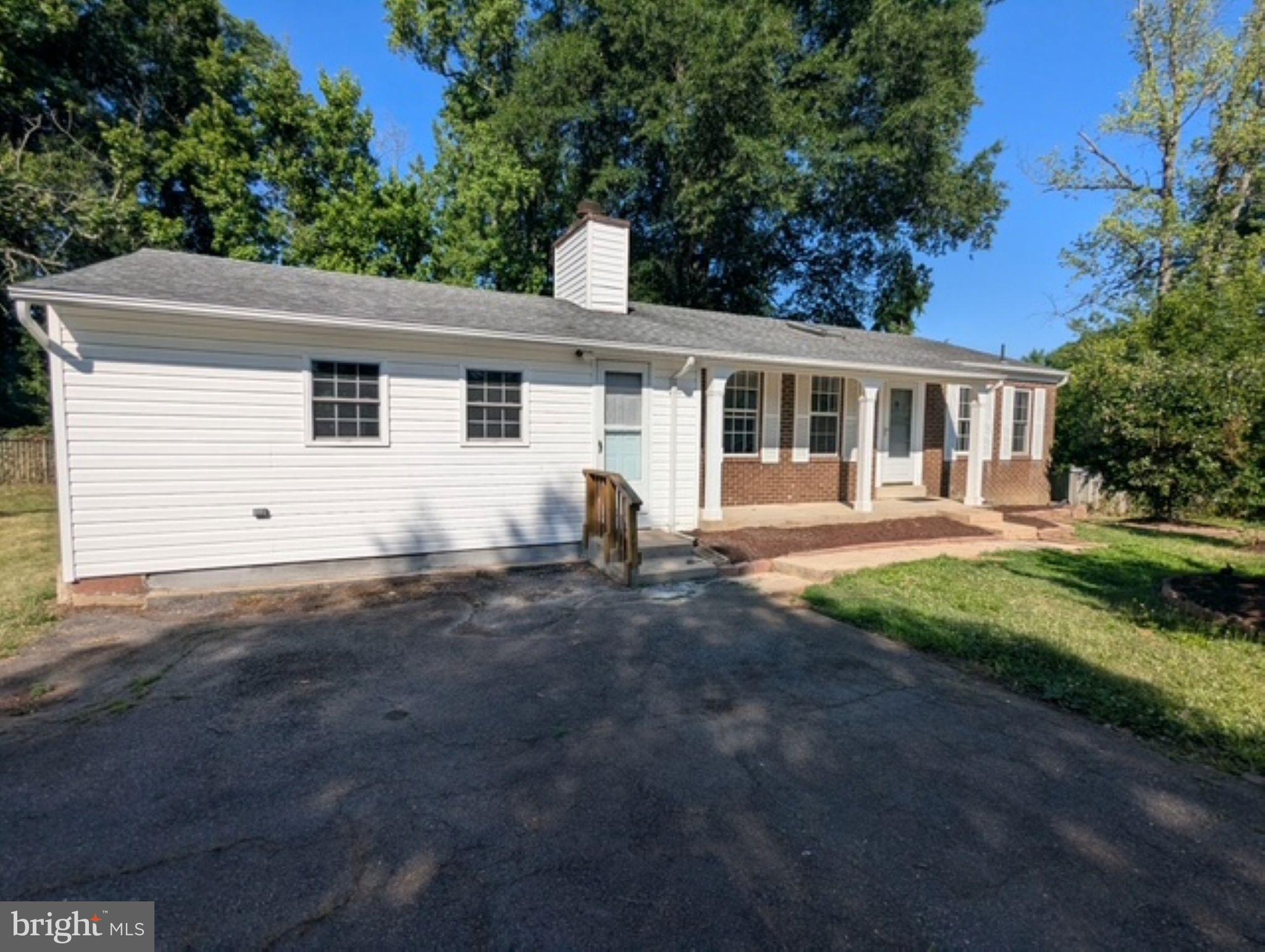 Welcome to this sunny and spacious 2-level rambler nestled on a private 0.22 acre lot on a quiet cul-de-sac. Freshly painted and newly landscaped, this home boasts an open-concept living / dining area with sky light and kitchen  that flow onto a private 2 level back deck, making it ideal for indoor-outdoor entertaining. The main floor features wood floors, a generous primary suite (or could even be a separate rental or in law suite as well) complete with its own dedicated full bath plus 2 additional bedrooms and 1 full bath on the other side of the home. Downstairs, the expansive lower level offers versatility to fit your lifestyle. It features a rec room, a fireplace, the 3rd full bath, a dedicated laundry room with storage, and an additional BR/den that can serve as a home office, guest room or gym. The unfinished basement space is a blank canvas, providing an opportunity to bring your design ideas and build equity. Outside, you will enjoy a partially fenced backyard with the freedom of no HOA restrictions, along with a driveway that can accommodate 2 - 3 vehicles. HVAC only a few years old and newer washer/dryer. The location places you just off Swan Creek Rd E with fast, convenient access to Route 210, I-495, and I-295. You are only minutes away from local parks, the commuter Park & Ride, and the Olde Forte Village Shopping Center. Bus stop P97 only a few blocks away. Easy access to entertainment, as it is just a quick 10-to-15-minute drive from National Harbor, Tanger Outlets, Gaylord National Resort & Convention Center and MGM. Professional pics will be uploaded later this week!