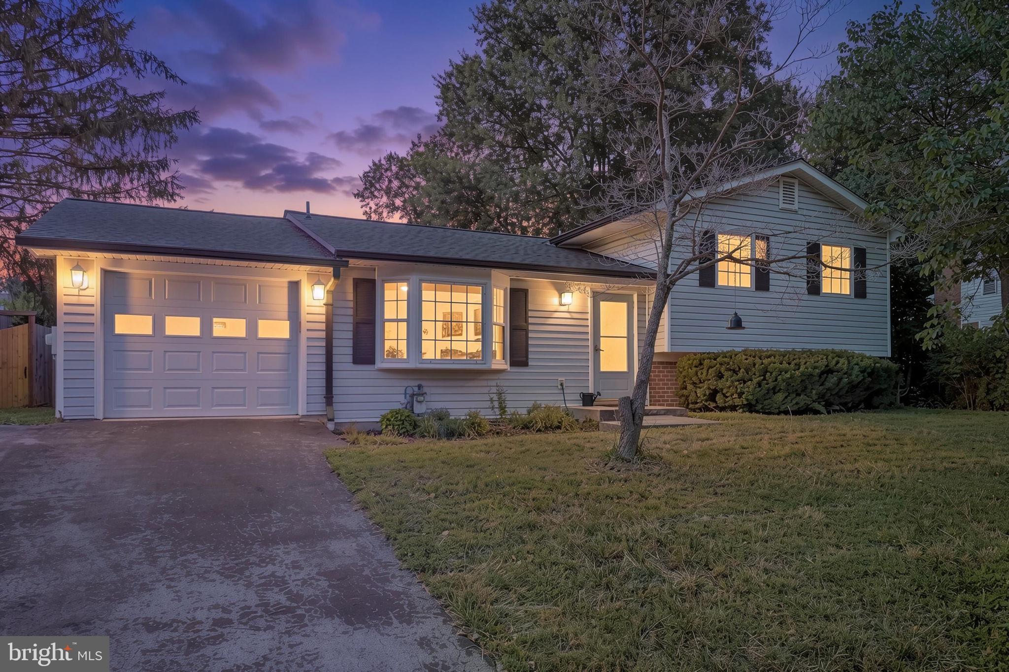 Welcome home to this lovingly cared-for split-level nestled in a quiet, established Gaithersburg neighborhood. With over 2,200 square feet of living space, this home offers a spacious, functional layout featuring hardwood floors, generous living and dining rooms, and a warm, inviting family room with exposed beams and a cozy fireplace.

The backyard is a true standout—a gardener's dream! Enjoy an established garden already producing fruits and vegetables, along with plenty of additional space to expand your gardens, entertain guests, or simply unwind in your own private outdoor retreat.

Lovingly maintained through the years, this home is ready for its next chapter and awaits your personal touches to make it truly your own. Additional features include a partially finished basement with endless possibilities, a one-car attached garage, and a newer roof installed in 2023 for added peace of mind.

Ideally located just minutes from shopping, dining, parks, and major commuter routes, this is a rare opportunity to own a home with space, character, and an incredible backyard in a sought-after location. Don't miss your chance to make it yours!