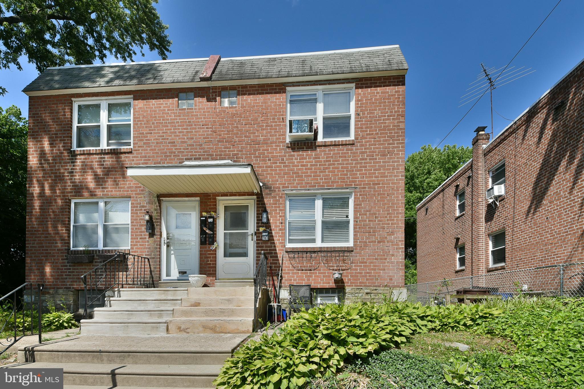 Exceptional opportunity to own  MOVE-IN-READY DUPLEX in the desirable Lawndale neighborhood. Whether you are looking to expand your investment portfolio or occupy one unit while generating rental income from the other, this versatile property offers EXCELLENT INCOME-PRODUCING POTENTIAL. The first-floor unit features a spacious one-bedroom, one-bath layout with exclusive access to a FULLY FINISHED LOWER LEVEL WITH AN ADDITIONAL FULL BATHROOM, providing flexible space ideal for a SECOND BEDROOM, HOME OFFICE, RECREATION ROOM, OR GUEST SUITE. Large windows throughout the home provide ABUNDANT NATURAL LIGHT, creating a bright and welcoming atmosphere. The second-floor unit offers a comfortable one-bedroom floor plan with GENEROUS LIVING SPACE, a well-appointed kitchen, and a warm, inviting living area. A BEAUTIFUL PRIVATE BACKYARD provides additional outdoor enjoyment and entertaining space. Conveniently located near SCHOOLS, PUBLIC TRANSPORTATION, MAJOR ROADWAYS, PARKS, HOSPITALS, AND SHOPPING, this property combines LOCATION, FLEXIBILITY, AND STRONG INVESTMENT POTENTIAL in one attractive package. Perfect for an OWNER-OCCUPANT OR INVESTOR seeking immediate occupancy and future income opportunities.