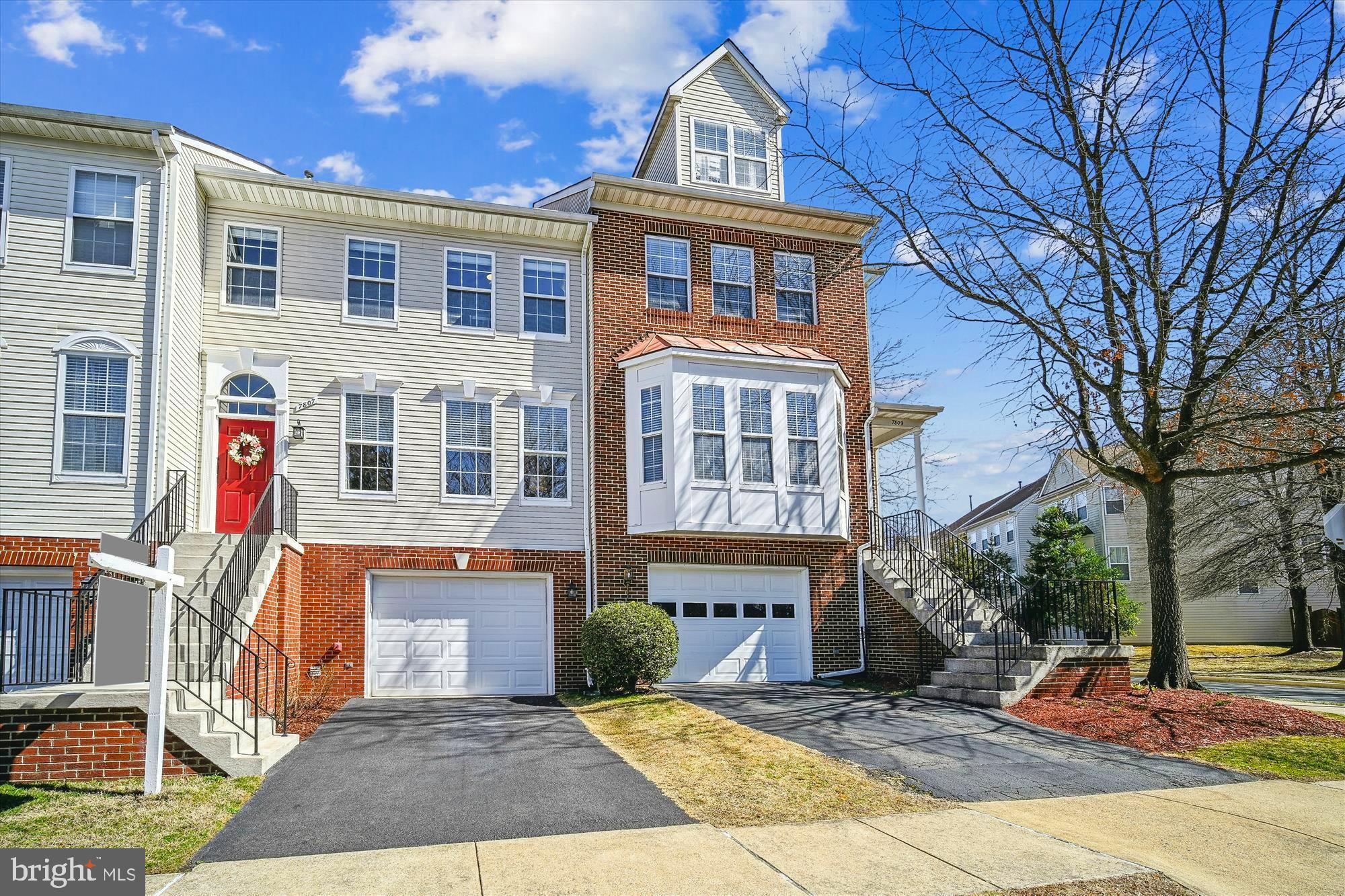 4 level Spacious And Inviting Town Home With Treed Park View. This gracious home is located in the Desirable Island Creek Community of Kingstowne--Boasting it's own amenities and Elementary School. This updated home has an inviting main floor that shines with gleaming hardwood floors, a spacious living room and dining room, a bright large updated gourmet kitchen with trendy quartz counter tops and a large island. Enjoy the main floor deck for entertaining, grilling or relaxing. The upper level is sure to please with a spacious master bedroom with vaulted ceiling, a large walk-in closet and an updated master bath with a quartz dual vanity and separate tub and shower. On the top level there is a unique quite loft perfect for guests, an office or playroom. The walk-out lower level has a bright spacious rec room with an inviting gas fireplace that leads to a beautiful brick patio and fenced yard. This home is nestled within a serene and quiet neighborhood, walking distance to the community pool, trails, tot lots, tennis courts, the Island Creek Pond and the Elementary School. Commuters dream- minutes from commuter routes, Franconia Metro, Shopping, Dining, Wegmans, & Two Town Centers!