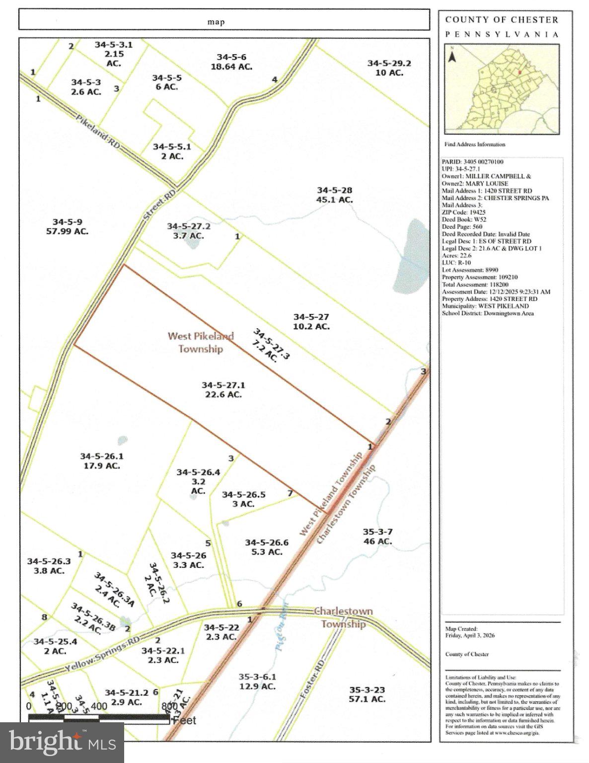 RAPPS CORNER - Farm