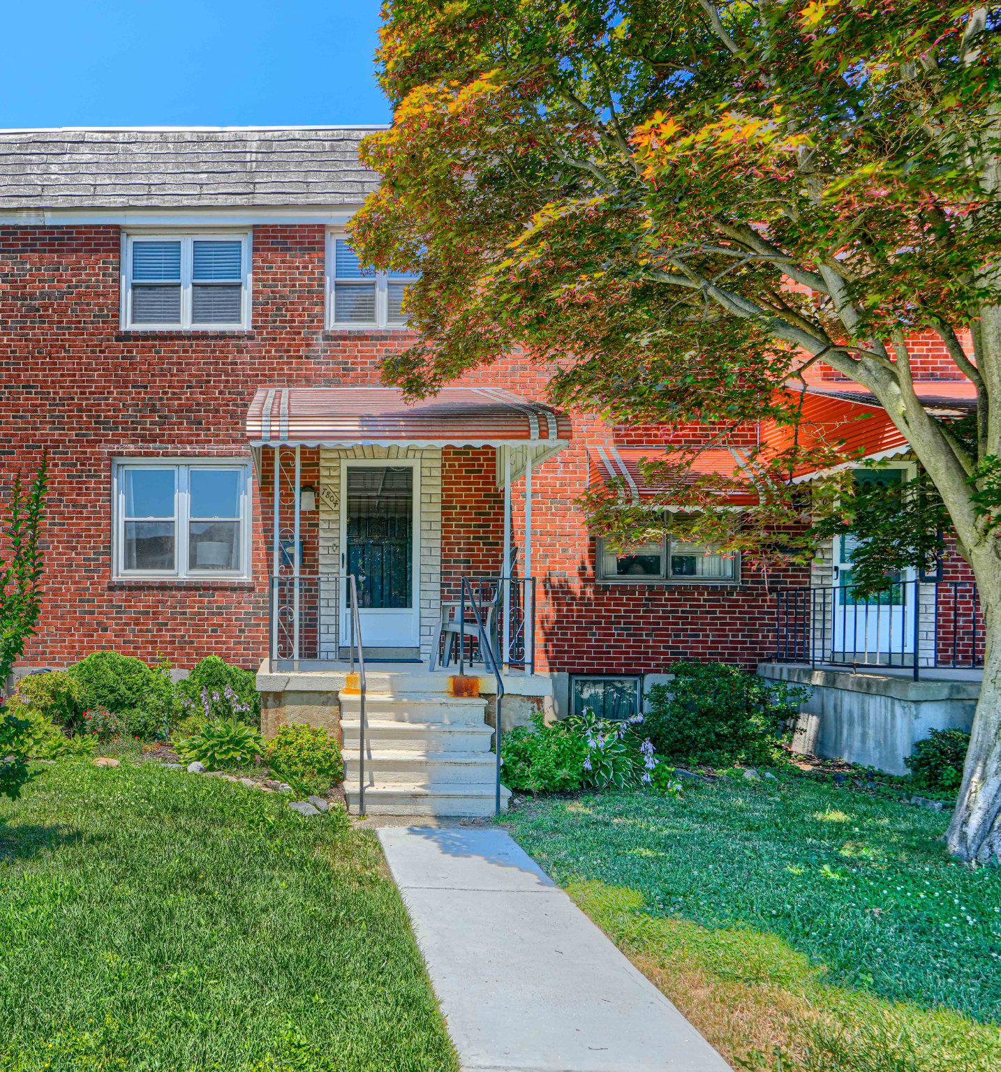Discover the charm of this beautifully maintained rowhome. This home seamlessly blends classic character with modern convenience, offering a perfect canvas for your personal touch. With 1,152 square feet of thoughtfully designed living space, this residence features three spacious bedrooms and one and a half bathrooms, ideal for both relaxation and entertaining. Step inside to find a fully finished basement that expands your living area, perfect for a cozy family room, home office, or play area. The brick exterior not only adds timeless appeal but also ensures durability and low maintenance. Enjoy the convenience of off-street parking, making coming home a breeze. The compact lot, measuring 0.06 acres, provides just the right amount of outdoor space for gardening or enjoying a morning coffee without the burden of extensive upkeep. Whether you're looking to create lasting memories or seeking a sound investment, this property offers the perfect blend of comfort, style, and potential. Don't miss your chance to make this charming Eastfield townhouse your own at a very reasonable price!