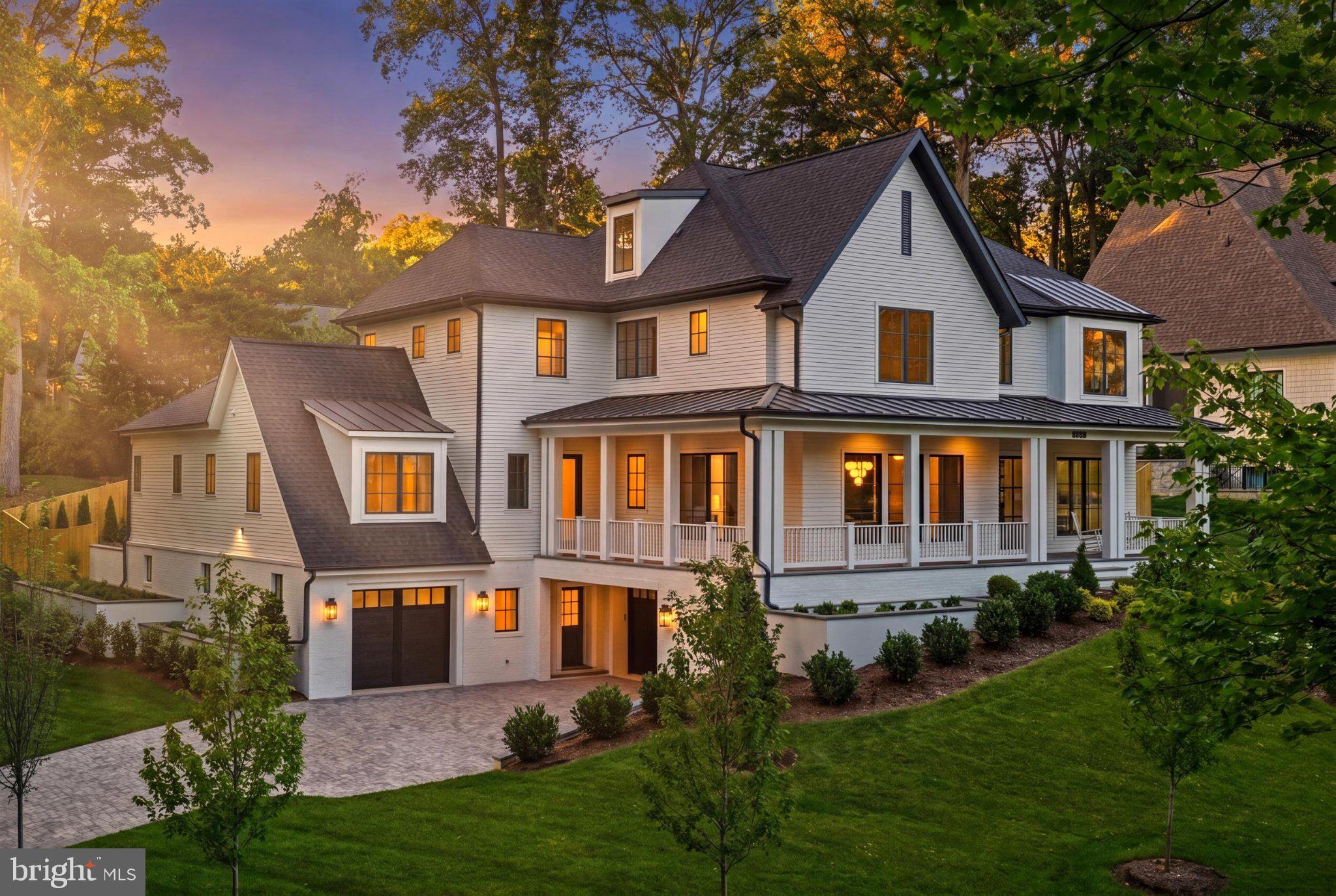An extraordinary opportunity is arriving in one of McLean’s most sought-after neighborhoods. Crafted by the renowned Whitestone Custom Homes, this stunning new construction estate will showcase over 8,500 square feet of thoughtfully designed living space, blending timeless architecture with modern luxury.

Perfectly positioned on a premium 0.46-acre homesite, the residence will command attention with its elevated setting, impressive curb appeal, and signature craftsmanship that has become synonymous with the Whitestone name. Every detail has been carefully considered to create a home that is both elegant and functional.

Upon entering, guests are welcomed by a grand foyer highlighted by sophisticated lighting, rich hardwood flooring, custom millwork, and refined architectural details. The main level features soaring 10-foot ceilings and includes a formal dining room, a handsome library with custom built-ins, and an expansive family room with a coffered ceiling and gas fireplace.

At the heart of the home, the gourmet kitchen is designed to impress, featuring professional-grade appliances, custom cabinetry, quartz countertops, and a large center island ideal for gathering and entertaining. A bright breakfast area overlooks the backyard, while seamless indoor-outdoor living is achieved through a screened porch complete with a stone fireplace. The private grounds provide ample room for an optional pool and outdoor recreation. The home is elevator ready!

A versatile flex room on the main level can serve as a second office, guest suite, or additional bedroom, offering flexibility for today's lifestyles.

Upstairs, the luxurious primary suite serves as a private sanctuary, filled with natural light and complemented by spacious walk-in closets and a spa-inspired bath featuring heated floors. Three additional en-suite bedrooms provide comfort and privacy, while the fourth-level loft suite offers its own lounge area, bedroom space, and full bath—ideal for guests, extended family, or a private retreat.

The fully finished lower level is designed for entertainment and relaxation, featuring a large recreation room, fitness area, guest bedroom and bath, game room, wet bar, theater or golf simulator space, and an optional wine room.

The home's exterior reflects classic craftsmanship with Hardie® Plank clapboard and Hardie® Shake siding, Chocolate Gray Fieldstone water table, CertainTeed Landmark architectural roofing, and a welcoming front porch illuminated by a Bevolo gas lantern. Additional highlights include a stone-paver driveway, professional landscape design, underground irrigation, and an outdoor lighting package.

Built with efficiency and comfort in mind, the home incorporates 2x6 exterior framing, enhanced insulation, Marvin premium windows, multi-zone high-efficiency HVAC systems, and extensive sound-reduction features throughout.

Additional amenities include an optional elevator, generous storage solutions, four garage spaces with two tandem bays, ultra-quiet garage door openers, and provisions for electric vehicle charging.

Residents of Chesterbrook Woods enjoy convenient access to Washington, D.C., Tysons, Metro, major airports, parks, bike trails, pool clubs, and countless recreational amenities, making this location as practical as it is prestigious.

This is a rare opportunity to own a custom-built luxury residence from one of Northern Virginia’s most respected builders. Prospective buyers are invited to meet with the builder, tour nearby completed homes, and personalize selections to create a truly one-of-a-kind dream home.