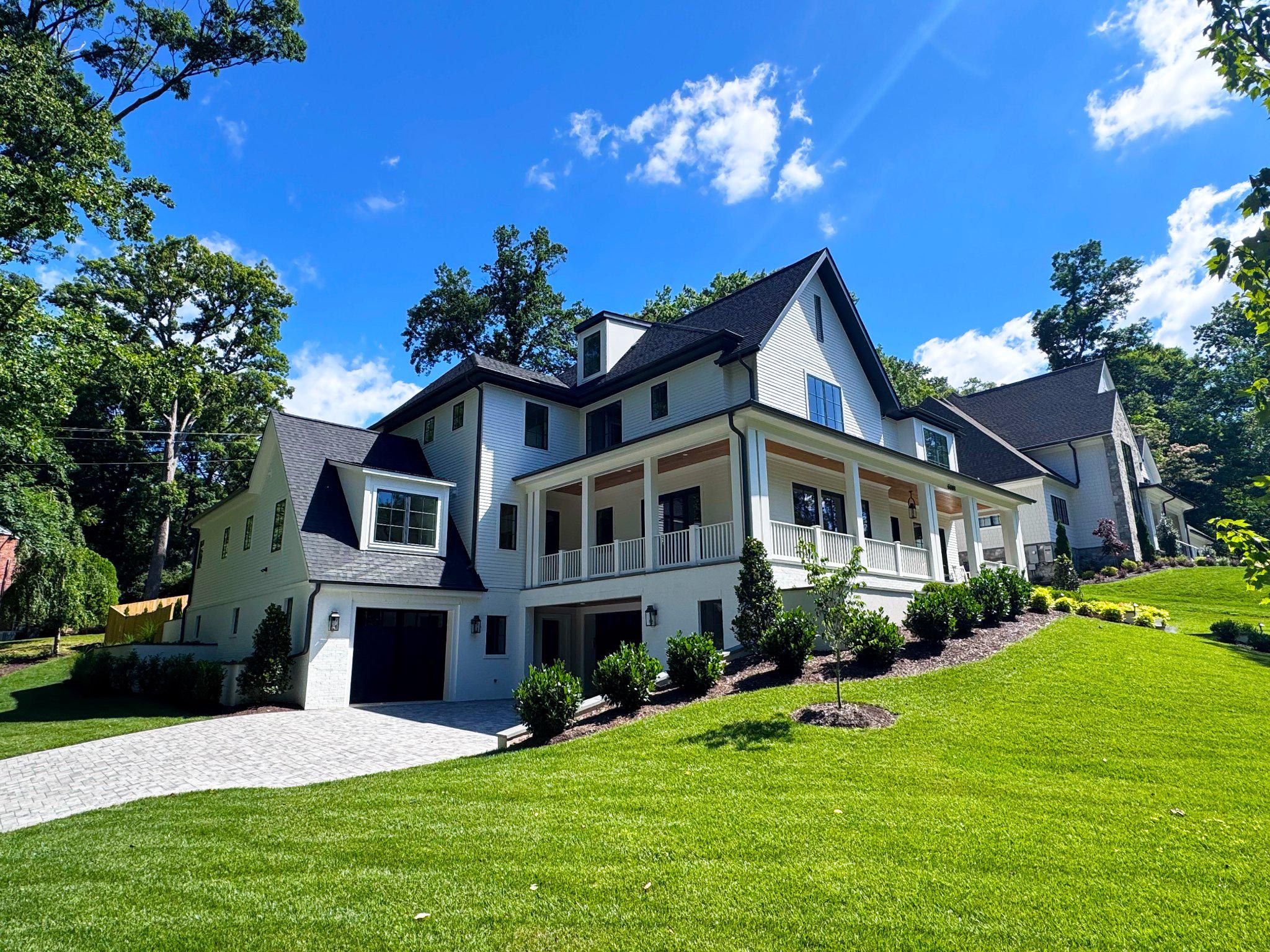 An extraordinary opportunity is arriving in one of McLean’s most sought-after neighborhoods. Crafted by the renowned Whitestone Custom Homes, this stunning new construction estate will showcase over 8,500 square feet of thoughtfully designed living space, blending timeless architecture with modern luxury.

Perfectly positioned on a premium 0.46-acre homesite, the residence will command attention with its elevated setting, impressive curb appeal, and signature craftsmanship that has become synonymous with the Whitestone name. Every detail has been carefully considered to create a home that is both elegant and functional.

Upon entering, guests are welcomed by a grand foyer highlighted by sophisticated lighting, rich hardwood flooring, custom millwork, and refined architectural details. The main level features soaring 10-foot ceilings and includes a formal dining room, a handsome library with custom built-ins, and an expansive family room with a coffered ceiling and gas fireplace.

At the heart of the home, the gourmet kitchen is designed to impress, featuring professional-grade appliances, custom cabinetry, quartz countertops, and a large center island ideal for gathering and entertaining. A bright breakfast area overlooks the backyard, while seamless indoor-outdoor living is achieved through a screened porch complete with a stone fireplace. The private grounds provide ample room for an optional pool and outdoor recreation. The home is elevator ready!

A versatile flex room on the main level can serve as a second office, guest suite, or additional bedroom, offering flexibility for today's lifestyles.

Upstairs, the luxurious primary suite serves as a private sanctuary, filled with natural light and complemented by spacious walk-in closets and a spa-inspired bath featuring heated floors. Three additional en-suite bedrooms provide comfort and privacy, while the fourth-level loft suite offers its own lounge area, bedroom space, and full bath—ideal for guests, extended family, or a private retreat.

The fully finished lower level is designed for entertainment and relaxation, featuring a large recreation room, fitness area, guest bedroom and bath, game room, wet bar, theater or golf simulator space, and an optional wine room.

The home's exterior reflects classic craftsmanship with Hardie® Plank clapboard and Hardie® Shake siding, a Charleston brick or Chocolate Gray Fieldstone water table, CertainTeed Landmark architectural roofing, and a welcoming front porch illuminated by a Bevolo gas lantern. Additional highlights include a stone-paver driveway, professional landscape design, underground irrigation, and an outdoor lighting package.

Built with efficiency and comfort in mind, the home incorporates 2x6 exterior framing, enhanced insulation, Marvin premium windows, multi-zone high-efficiency HVAC systems, and extensive sound-reduction features throughout.

Additional amenities include an optional elevator, generous storage solutions, four garage spaces with two tandem bays, ultra-quiet garage door openers, and provisions for electric vehicle charging.

Residents of Chesterbrook Woods enjoy convenient access to Washington, D.C., Tysons, Metro, major airports, parks, bike trails, pool clubs, and countless recreational amenities, making this location as practical as it is prestigious.

This is a rare opportunity to own a custom-built luxury residence from one of Northern Virginia’s most respected builders. Prospective buyers are invited to meet with the builder, tour nearby completed homes, and personalize selections to create a truly one-of-a-kind dream home.