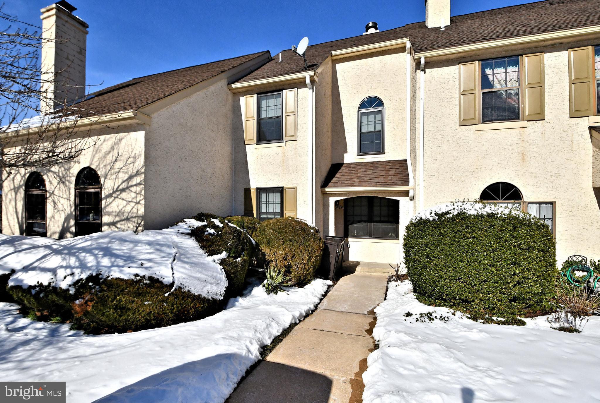 Welcome to this charming two-bedroom, 1.5-bathroom townhome nestled in the highly sought-after neighborhood of Willistown Woods in the desirable Great Valley School District.  As you step inside, you'll be greeted by a thoughtfully designed interior that combines modern aesthetics with timeless features. The cozy living area is centered around a custom stone fireplace, creating a focal point that exudes both warmth and character.   The kitchen is a culinary delight, boasting stainless steel appliances and exquisite granite countertops. Cooking and entertaining become a joy here with a contemporary style breakfast bar. Step outside onto the deck, an ideal spot for dining or simply unwinding in the fresh air. The outdoor space provides a perfect extension of the living areas, making it an inviting retreat for relaxation or entertaining guests. As you ascend to the upstairs, two nice sized bedrooms with a shared Jack & Jill bathroom highlight the space.  The primary bedroom leads to access to a large loft space, offering flexibility for your imagination to flourish. Create a nursery, an artist's studio, an oversized closet, or a tranquil reading nook—the possibilities are endless. The house doesn't stop there—venture downstairs to discover a fully finished basement, providing additional living space for various needs. Whether you envision a home office, a recreation room, or a cozy retreat, this versatile area allows you to tailor it to your lifestyle. This residence is not just a house; it's a home that harmonizes comfort, functionality, and style. Don't miss the opportunity to make this house your home.  Schedule your showings today!