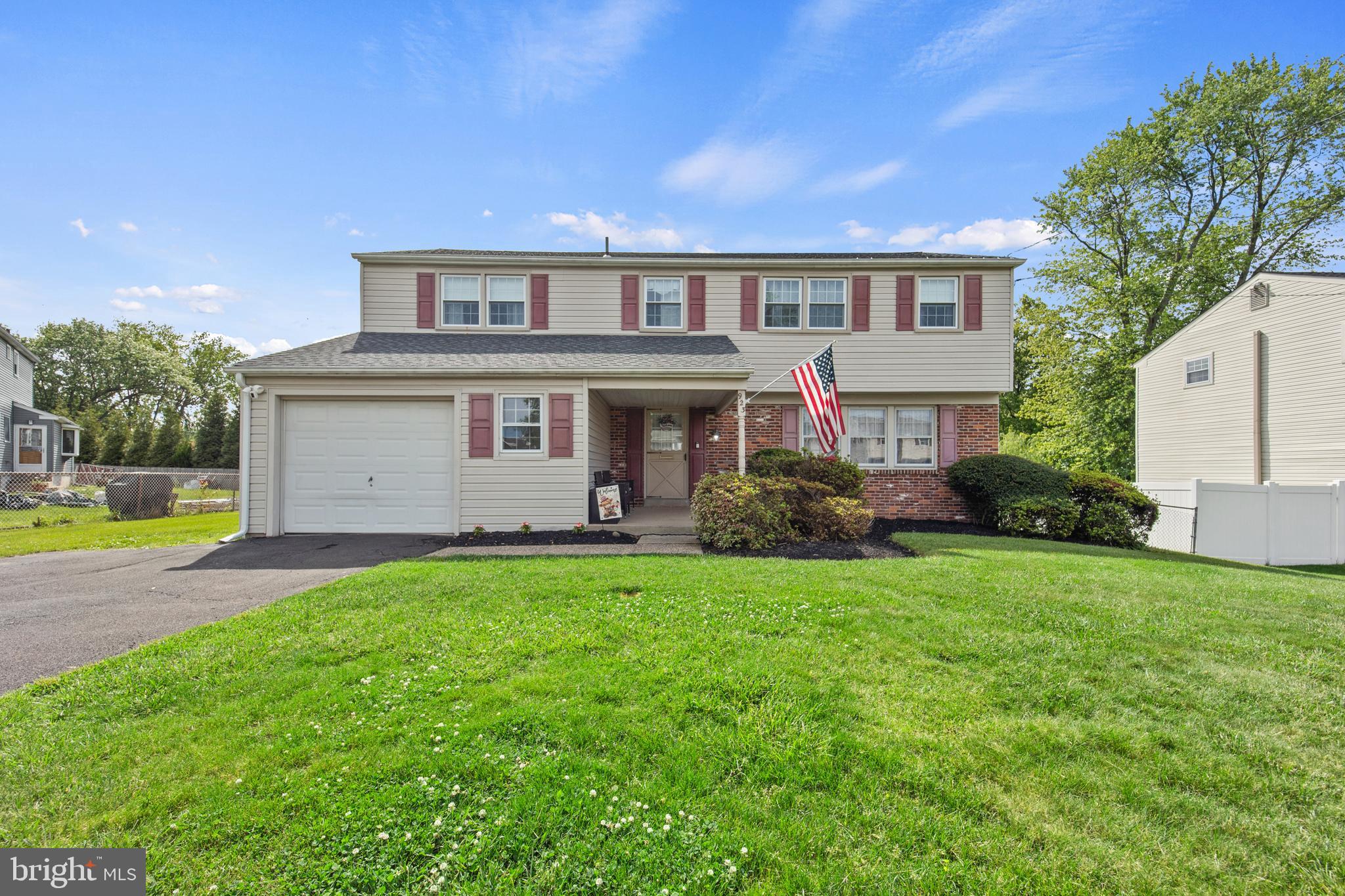 Back on the market.  contact for details.  Welcome to the Storybook Section of Warminster! This stunning 5-bedroom, 3.5-bath colonial offers the perfect blend of classic charm and modern updates in one of the area's most sought-after neighborhoods.
Step inside to find a thoughtfully designed main level featuring durable vinyl flooring throughout, a formal living room, the heart of the home the kitchen, a separate formal dining room ideal for entertaining, and a warm and inviting family room — perfect for everyday living. A convenient powder room and laundry/mud room near the garage entry round out the main floor.
Upstairs, you'll find beautiful original hardwood floors lending timeless character to every room. The spacious primary suite is a true retreat, boasting a generous walk-in closet and a private en suite bathroom. A fantastic junior primary bedroom also enjoys its own updated private bathroom — ideal for guests, in-laws, or a teen suite. Three additional bedrooms share a beautifully updated hall bathroom.
Step outside to your fully fenced backyard — a private oasis perfect for summer gatherings, weekend barbecues, or simply unwinding after a long day. The patio provides the perfect setting for outdoor dining and entertaining.  Basement is unfinished which allows for plenty of storage. 
With its flexible floor plan, updated finishes, and prime location in the beloved Storybook community, this home truly has it all. Don't miss your opportunity to make it yours!