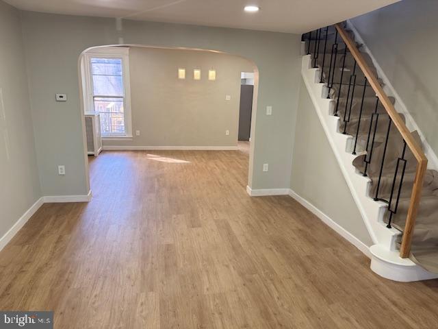 Stunning fully rehabbed row home in Castor Gardens!! Welcome to this beautifully renovated 3 bed 1 bath home. With brand new laminate flooring throughout, this home offers modern style and sleek look.
New kitchen shaker cabinets with white and gray countertops and backsplash to match.
Upstairs you will find 3 generous size bedrooms and 1 full sleek bathroom.
Walk out basement offers all the comfort and room for entertaining.
