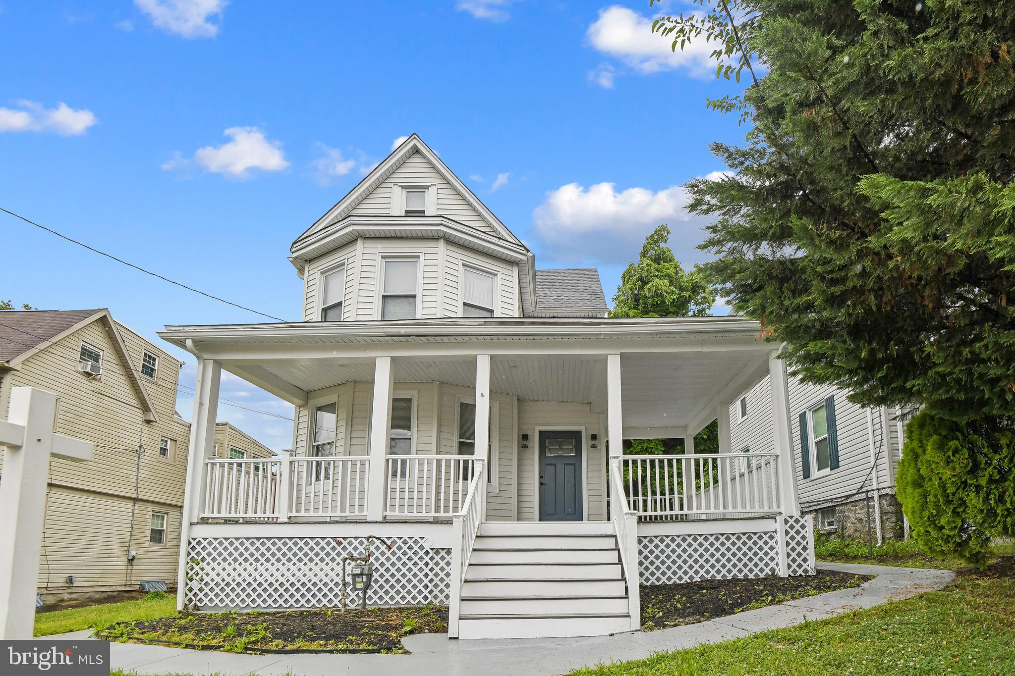 Historic Charm Meets Modern Comfort: Discover classic Baltimore charm at 519 Rossiter Avenue — a true historic gem nestled within a designated historic district. This is an opportunity to own a piece of history, not another boring flip. Step inside to find beautiful period details. The property features five bedrooms, two full baths and one-half baths on the main level provides convenience for guests. 

This home features a bright open‑concept main level with a spacious living room and a stunning kitchen complete with white granite countertops, gold accents, and brand‑new appliances. The upper level includes three comfortable bedrooms and two lovely tiled full bathrooms. The former owner recently replaced –roof, siding, the same as is the boiler for peace of mind: The large, finished basement offers flexible space for a family room, play area, home office, or gym. A generous backyard—perfect for gatherings, barbecues, and outdoor entertaining. Location is a standout. This neighborhood is steeped in history and exceptionally convenient. You're just moments from Belvedere Square’s popular restaurants and gourmet market, and the iconic Senator Theatre — the same venue that has hosted appearances by Mickey Rooney, Matt Damon, Matthew McConaughey, John Travolta, Joaquin Phoenix, Salma Hayek, Edward Norton, and more. Nearby Dewees Park provides playgrounds and green space, while Loyola University, Johns Hopkins’ Homewood campus, Morgan State University, Baltimore Museum of Art, and the Maryland Zoo in Druid Hill Park are all within easy reach. Culture, dining, recreation, and everyday convenience are right at your doorstep. For a premier experience, the expansive four-level Towson Town Center, offering a broad selection of fashion and luxury brands, is just a short drive away. Baltimore's rich cultural tapestry, including museums, theaters, and historic sites in areas like Downtown Baltimore, Station North, and the Inner Harbor, are within easy reach for weekend outings. Book your private tour today! This move‑in‑ready home blends modern updates with functional living spaces, making it an excellent opportunity for any buyer.