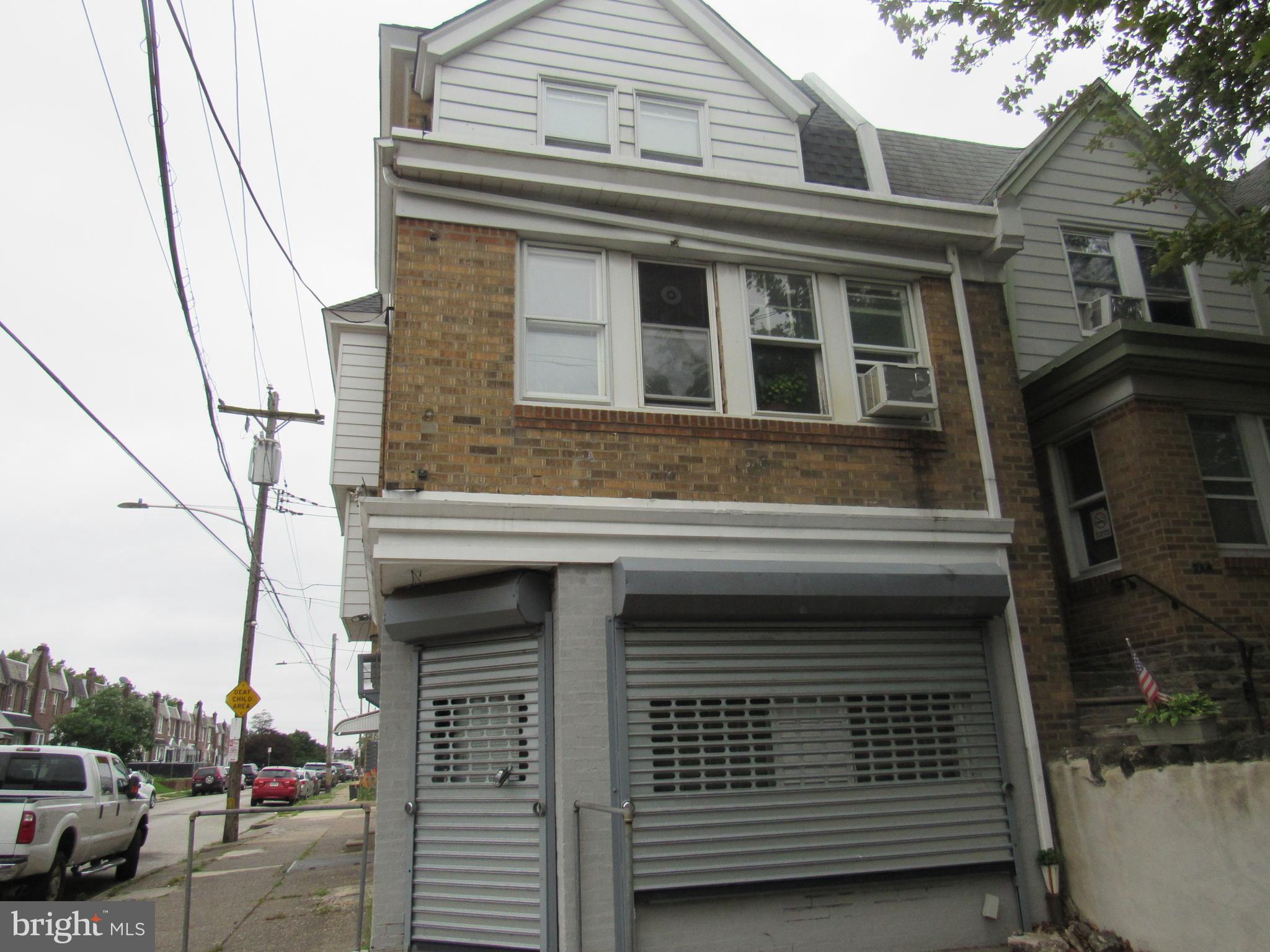 APARTMENTS + RETAIL----   A rare MIXED- USE  property in Northeast Philly--   The value and opportunity this property offers will greatly enhance the portfolio of a smart investor..      This 3 unit property offers a retail/office space on the ground floor with two oversized units above..   All units have renovated bathrooms and kitchens  and come with own washer/dryer..    The roof was done in 2020, updated electrical system, all utilities have been separated..   This is a corner property with plenty of street parking..    The ground unit does have a kitchen and full bath so can also be used a residential apartment..    The property is close to shopping and public transportation...