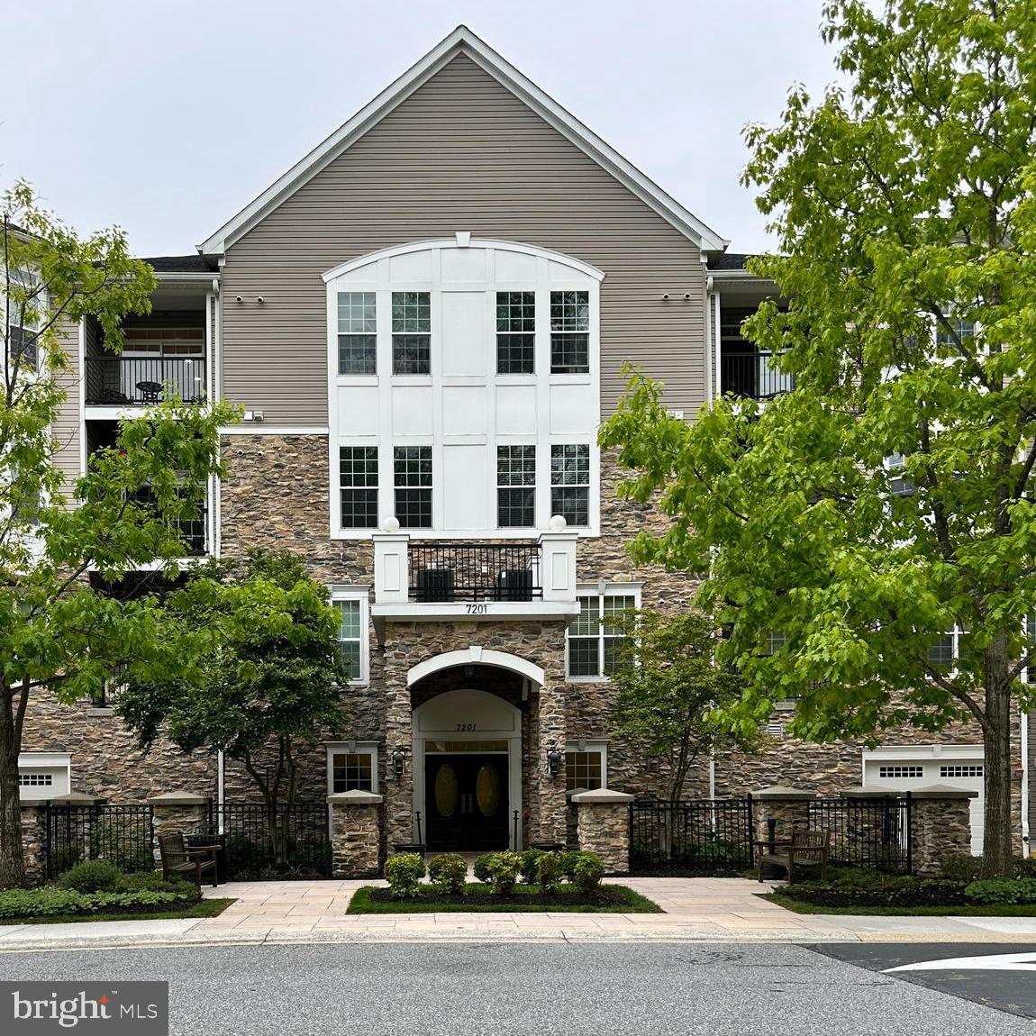 This beautiful 2-bedroom, 2-full-bath condo offers style and convenience in the sought-after Quarry Lake Highlands community. Enjoy elevator access in the building and a thoughtfully designed layout featuring a spacious den with charming barn doors, recessed lighting, and fresh new carpeting throughout. The home boasts Luxury Vinyl Tile flooring, a newly replaced HVAC system, and a water heater installed in 2020. The kitchen shines with brand-new KitchenAid stainless steel appliances. Generously sized rooms and an included garage add comfort and functionality. A must-see home that perfectly combines luxury and ease of living!