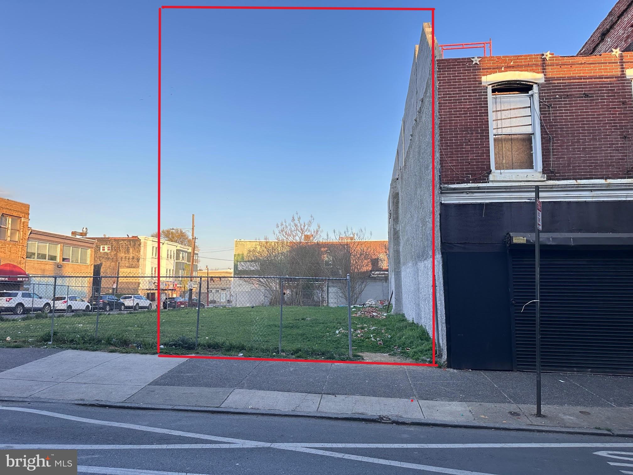 Location, Location, Location!!!  ATTENTION INVESTORS & BUILDERS: Get in now while you still can! This is a RARE opportunity to secure a prime CMX-2 COMMERCIAL MIXED-USE lot in one of Philadelphia’s steadily growing zip codes. Perfectly positioned in the heart of the Frankford Business District, this oversized 20’ x 120’ lot (approx. 2,400 SQFT per public record) is the ideal canvas for your next mixed-use project. The potential here is limitless! This site is tailor-made for high-yield development featuring ground-floor commercial space—historically used as a retail pharmacy with apartments above. Surrounded by established businesses and explosive new development, this location ensures high visibility and demand. Enjoy easy transit access with the Septa Blue Line (Market-Frankford Line) and major bus routes just steps away. You are minutes from the hot dining scenes in Fishtown and Port Richmond, with easy access to I-95, Center City, and the Airport.  PLEASE NOTE: This sale is for the vacant lot only (directly to the left of the existing building). Buyers are responsible for verifying all zoning, land surveys, and intended use. Bring your offers fast. This development gem won't last long!