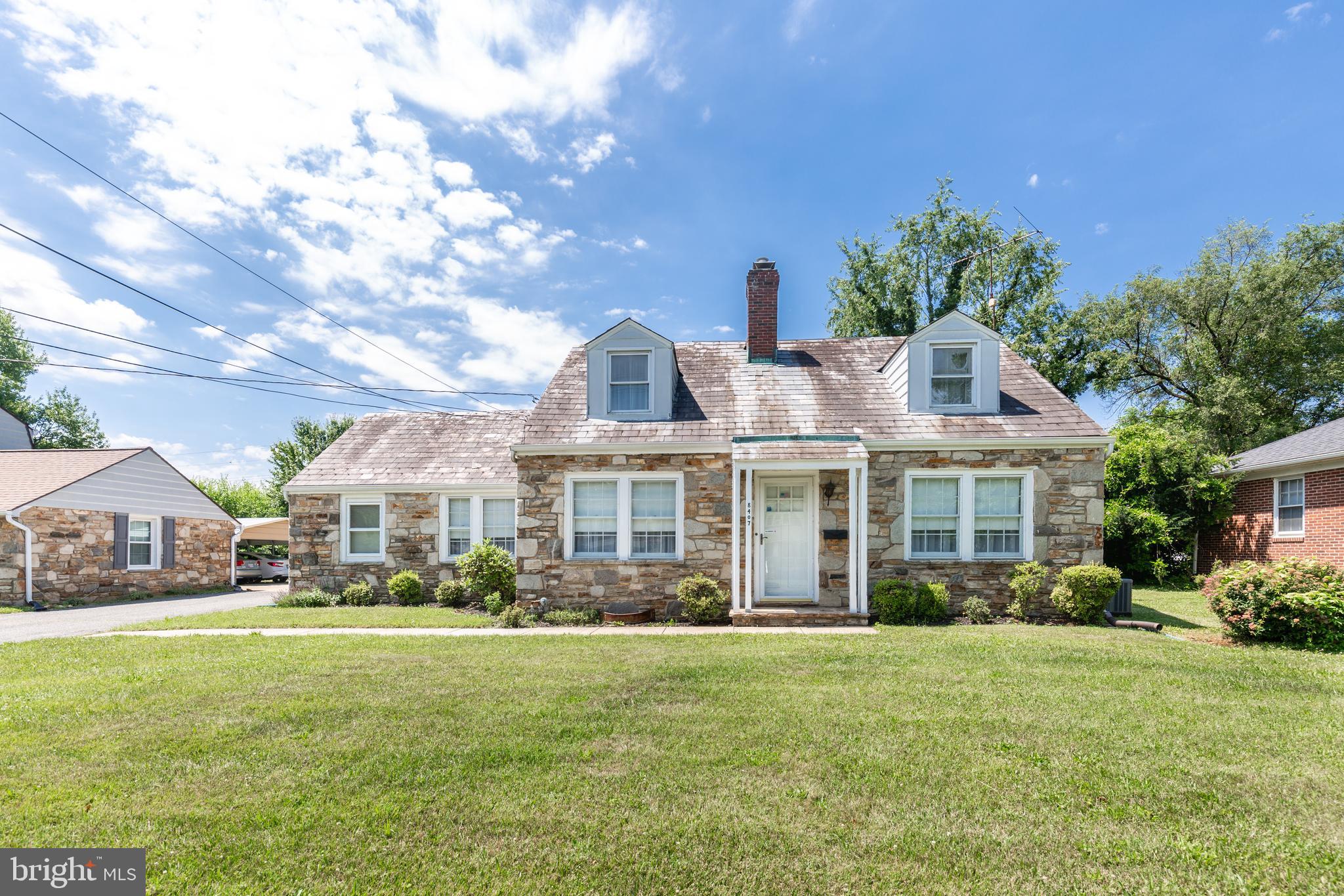 Welcome to this charming Cape Cod-style detached home in Baltimore, offering 4 bedrooms and 2 full bathrooms with endless potential. Featuring a beautiful fireplace that serves as the heart of the living space, this home is ready for its next owner to bring their vision to life.

Priced to reflect the updates needed, this property presents a fantastic opportunity for buyers looking for a blank canvas to create the home of their dreams. With solid bones, generous living space, and classic Cape Cod character, the possibilities are endless.

Outside, you'll find a spacious backyard perfect for entertaining, complete with a stone firepit grill area for gatherings with family and friends. A convenient two-car carport provides ample covered parking.

Ideally located near shopping, restaurants, and everyday conveniences, this home combines a desirable location with outstanding potential. Whether you're an investor or a homeowner eager to customize a property to your taste, this is an opportunity you won't want to miss.

Schedule your showing today and imagine the possibilities! This home is being sold AS IS. Inspections welcomed.
