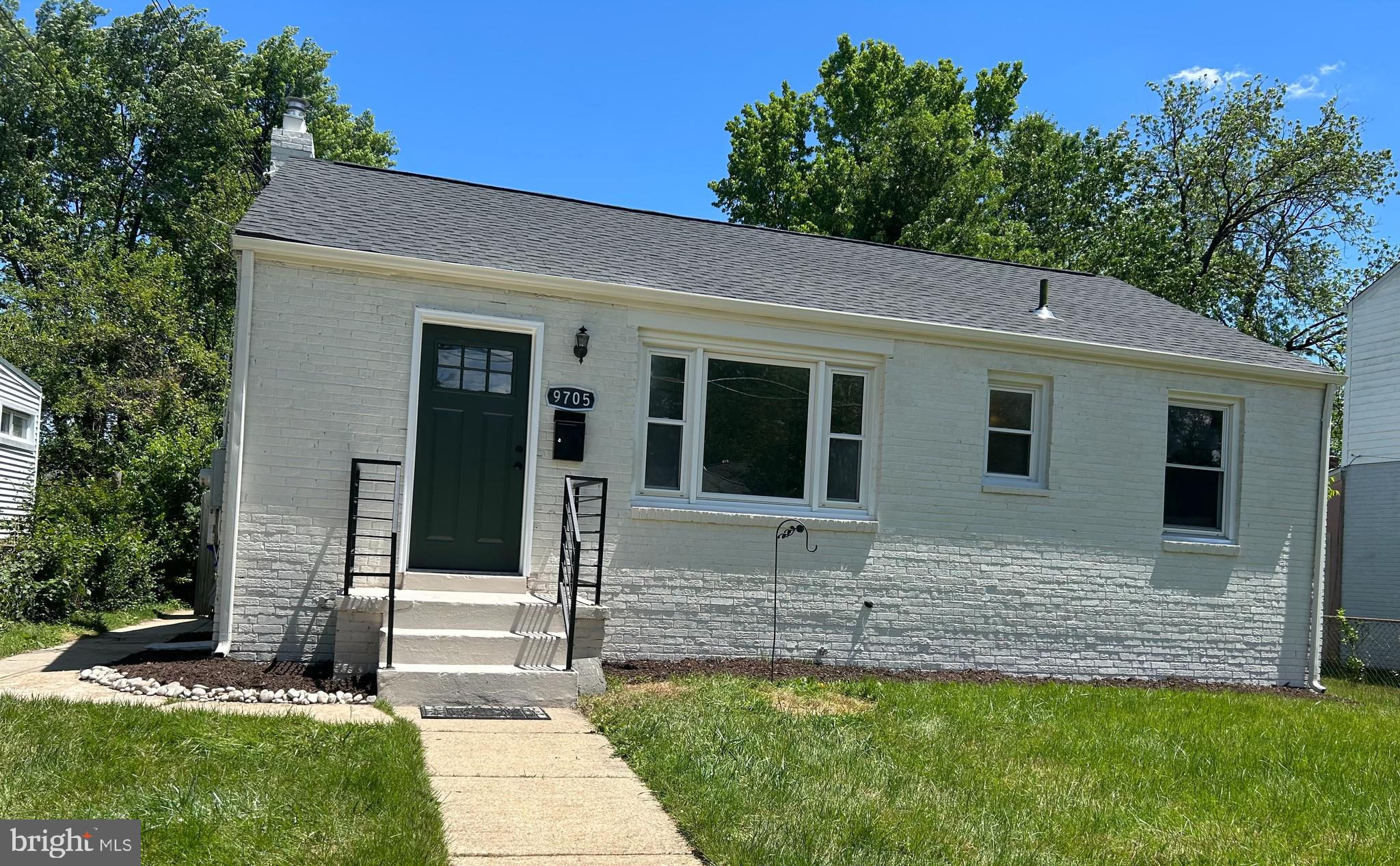 Welcome to this beautifully renovated all-brick rambler nestled in the heart of College Park. This home features 3 bedrooms and 2 full bathrooms. The fully finished basement provides additional living space and includes a versatile den that can easily serve as a fourth bedroom or home office. Many updates include a new roof, flooring, renovated bathrooms, HVAC.   Fresh interior & exterior paint ready to move. Ideally located just two blocks from the Metro, this home provides easy access to shopping, dining, routes 495 &95 and the University of Maryland.