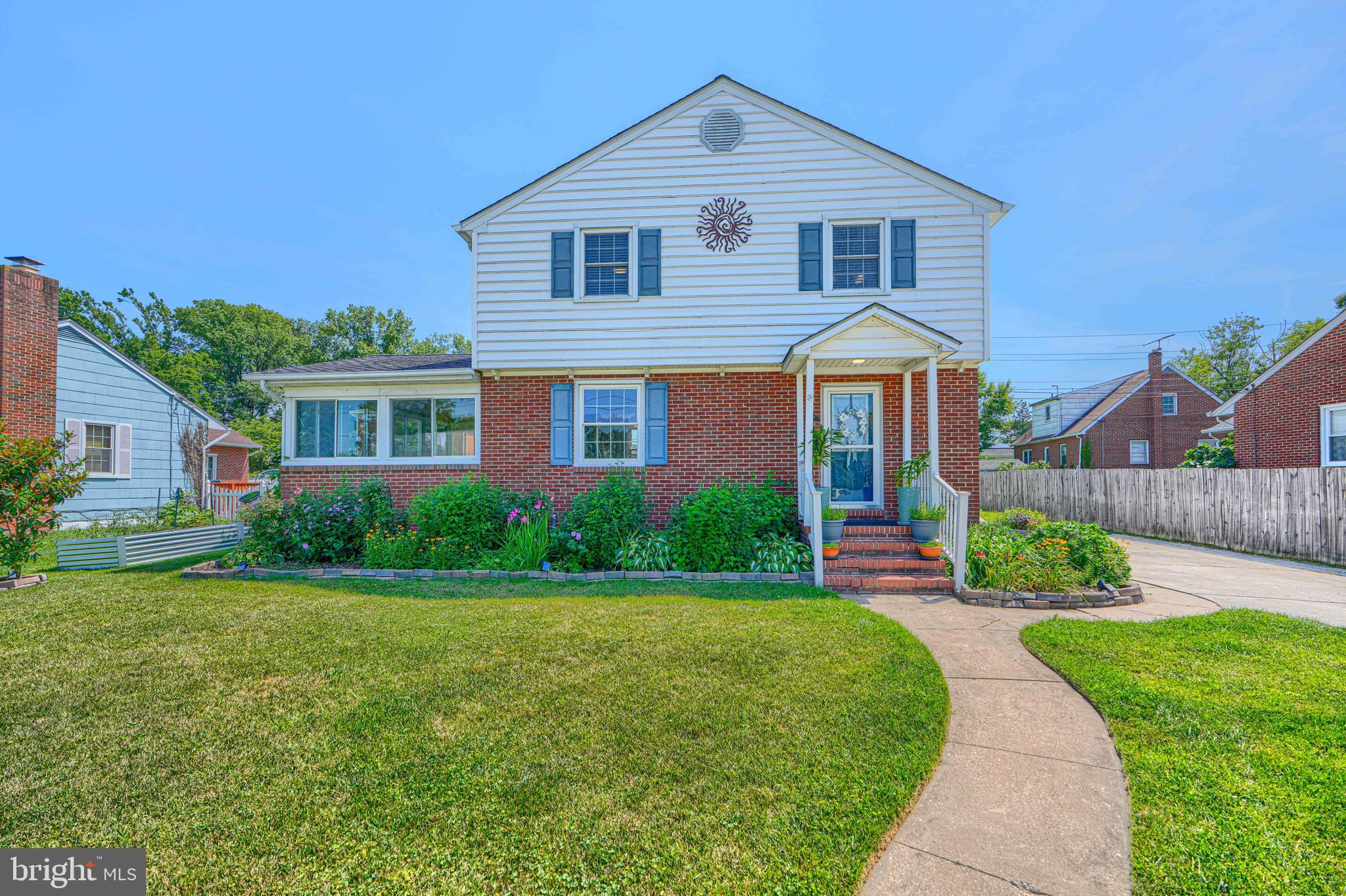 Welcome to the rarely available community of Shipley Annex! This well-maintained home is packed with unique features and thoughtful upgrades. The main level offers a spacious living room, a large kitchen with stainless steel appliances, a separate dining room, and a bright, light-filled sunroom with ceramic tile flooring and a natural gas fireplace—perfect for staying warm and cozy on chilly evenings.

The home features three bedrooms, including two on the upper level and one on the lower level, along with three full baths and a convenient main-level half bath. The spacious primary suite includes a private en-suite bath with an oversized soaking tub, creating the perfect retreat. A second-floor laundry room adds everyday convenience.

The lower level includes the third bedroom and a full bath and offers the potential for a private entrance, making it ideal for guests, extended living, or other flexible living arrangements. Buyers should verify any intended use.

A standout feature is the impressive 20’ x 25’ workshop, ideal for a home-based business, woodworking, hobbies, or additional storage. A walk-in refrigerator conveys. The spacious workshop may also offer the potential for vehicle storage with the addition of a ramp.
Enjoy outdoor living with a fully fenced backyard, an above-ground pool with surrounding deck, an oversized storage shed, and a custom, one-of-a-kind masonry crab steamer—perfect for entertaining. The natural gas grill conveys and is connected directly to the home’s gas line, eliminating the hassle of refilling propane tanks.

Additional highlights include 200-amp electrical service and a whole-house Generac generator for added peace of mind. HVAC was replaced in 2025.

Situated on a beautiful, sidewalk-lined street in a desirable neighborhood, this exceptional home offers comfort, versatility, and amenities that are hard to find. Conveniently located near I-95, I-695, I-895, and BWI Airport, it provides easy access for commuting, shopping, dining, and travel. Schedule your showing today to experience everything this unique property has to offer!