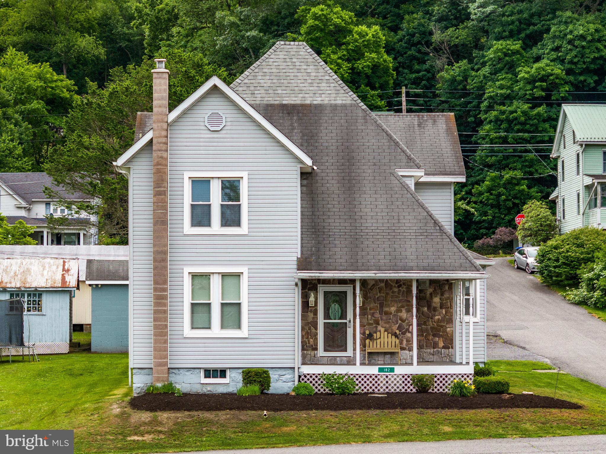 Welcome to this beautifully maintained home in the Line Mountain School District, conveniently located in Herndon with scenic river views and no flood insurance required. This meticulously cared-for property features 3 bedrooms, 1.5 baths, and tasteful updates throughout. Enjoy the comfort of central air, a great front porch perfect for relaxing, professionally landscaped grounds, and a great-sized yard with plenty of space to enjoy. The property also includes a one-car garage and a shed for additional storage. Pride of ownership shines throughout this move-in-ready home, offering the perfect blend of charm, comfort, and picturesque surroundings. Don't miss your chance to make it yours!