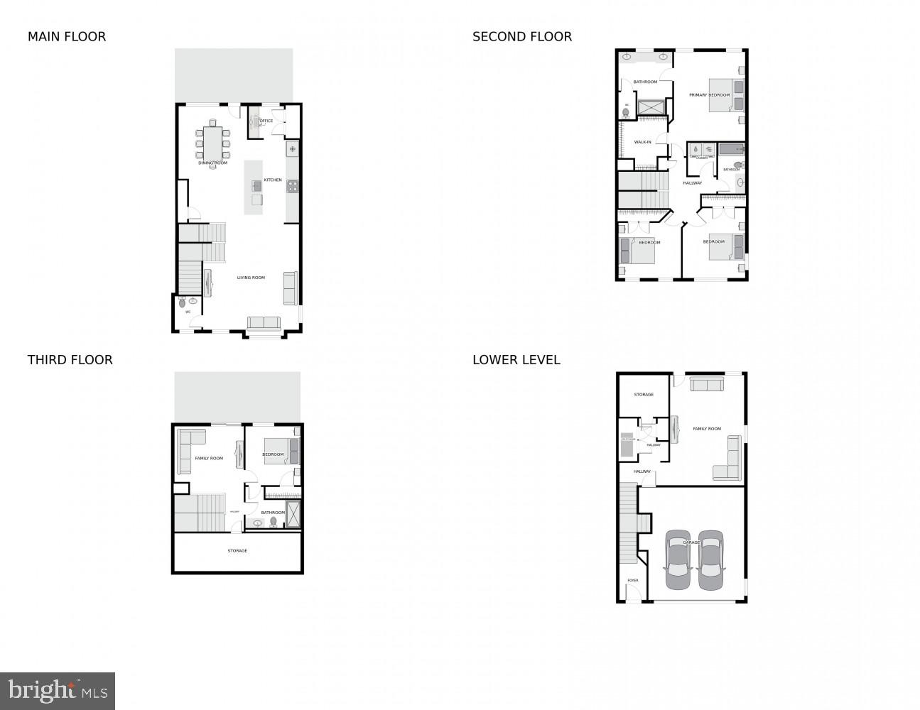 TIMOTHY BRANCH TOWNS - Residential