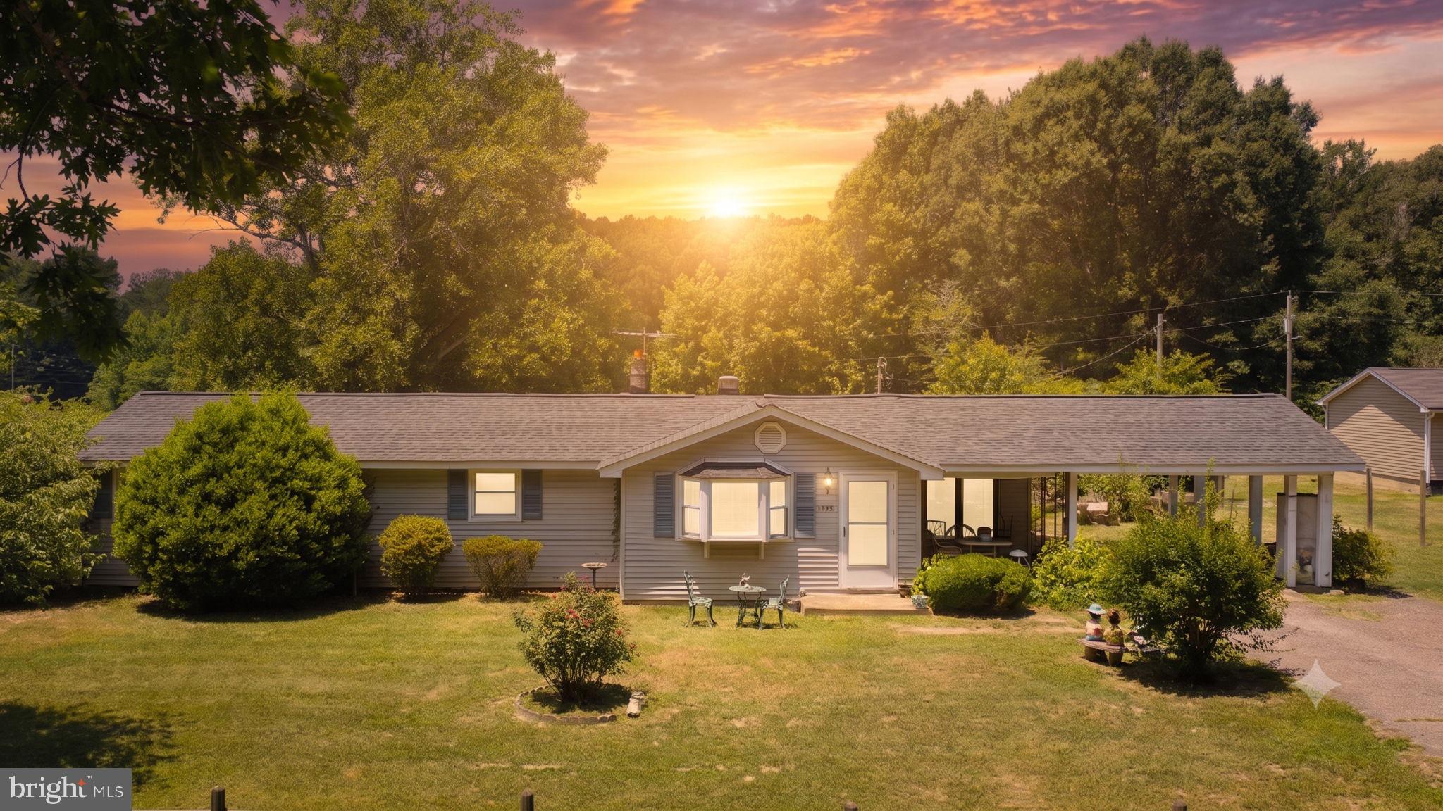 Investor opportunity in Spotsylvania! Unlock the potential of this 4-bedroom, 2-bathroom home situated on a generous 0.85-acre lot just off Brock Road. Priced to sell, this property offers an excellent opportunity for investors, flippers, or buyers looking to build sweat equity. The home features convenient single-level living, a small basement for additional storage or workspace, a spacious rear deck, and an oversized metal outbuilding that's perfect for a workshop, equipment storage, or hobby space. With its desirable location, sizable lot, and endless potential, this is a property ready for your vision. Bring your ideas and transform this diamond in the rough into something special!  The roof and well pump were replaced approximately 4 years ago.  Home sold strictly AS IS.