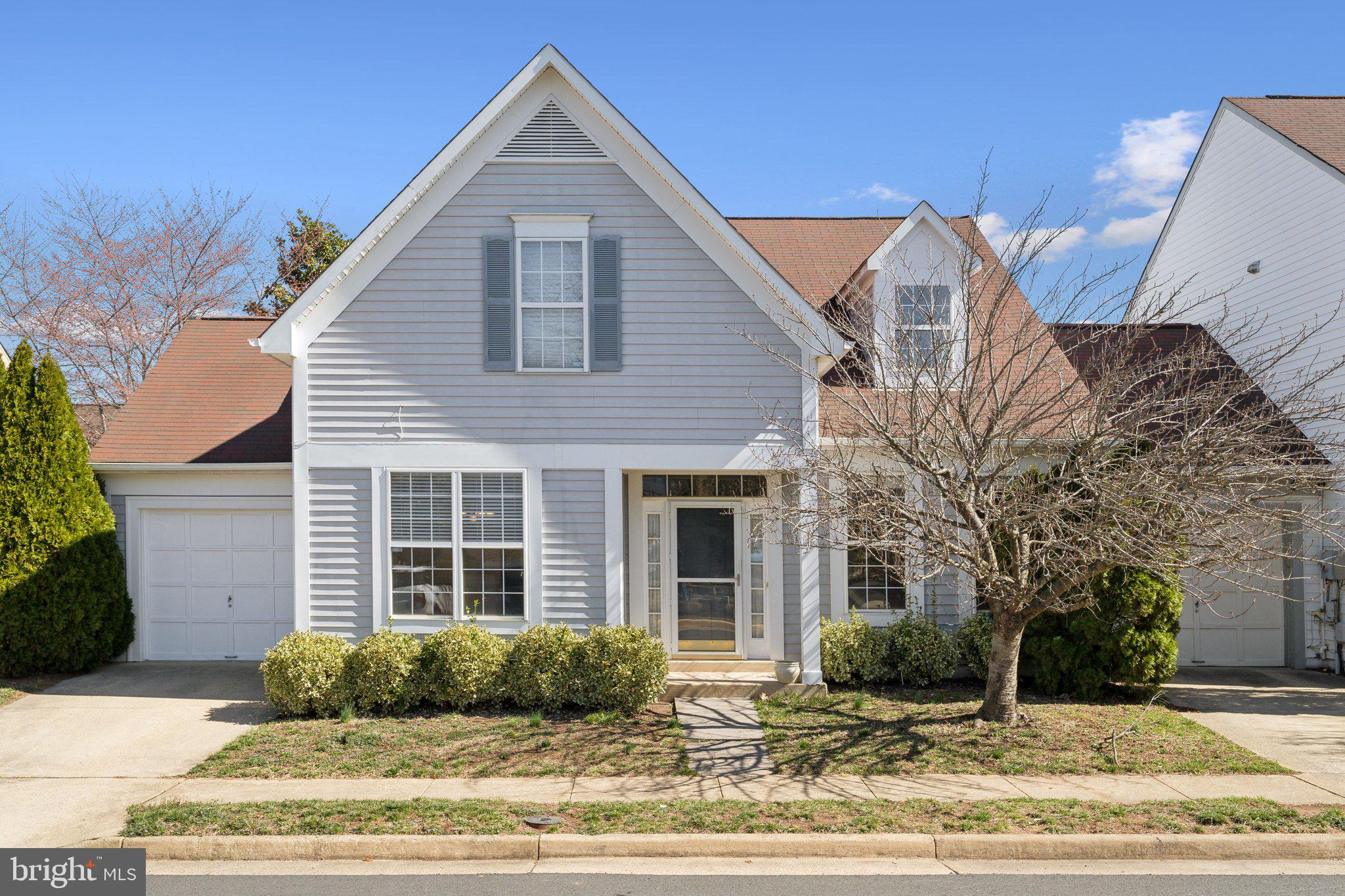 Welcome to this delightful three-bedroom, two-and-a-half-bath garage townhome that lives like a single-family home—offering the perfect blend of space, comfort, and style! From its thoughtful layout to its inviting atmosphere.
<br><br>
The living room impresses with its vaulted ceiling that fills the space with natural light. The formal dining room flows seamlessly into the kitchen, featuring granite countertops. The kitchen opens to a bright breakfast room and a warm, inviting family room with wood floors and a cozy gas fireplace. The main-level primary suite offers the ease of single-level living, complete with a generous walk-in closet and an en-suite bathroom.
<br><br>
Upstairs, you’ll find two spacious bedrooms that share a full bathroom.  A versatile loft area adds to the appeal—ideal for a home office, cozy reading nook, or a relaxed lounge space to suit your lifestyle needs.
<br><br>
Step outside to a beautifully fenced patio that provides a peaceful and private outdoor retreat—perfect for morning coffee, evening relaxation, or weekend gatherings. This inviting space is your personal backyard oasis, offering the ideal blend of comfort and seclusion.
<br><br>
Located just across from Trailside Park with easy access to the Toll Road and Route 7, this home is the perfect blend of comfort, convenience, and low-maintenance living. Discover effortless living at its finest!