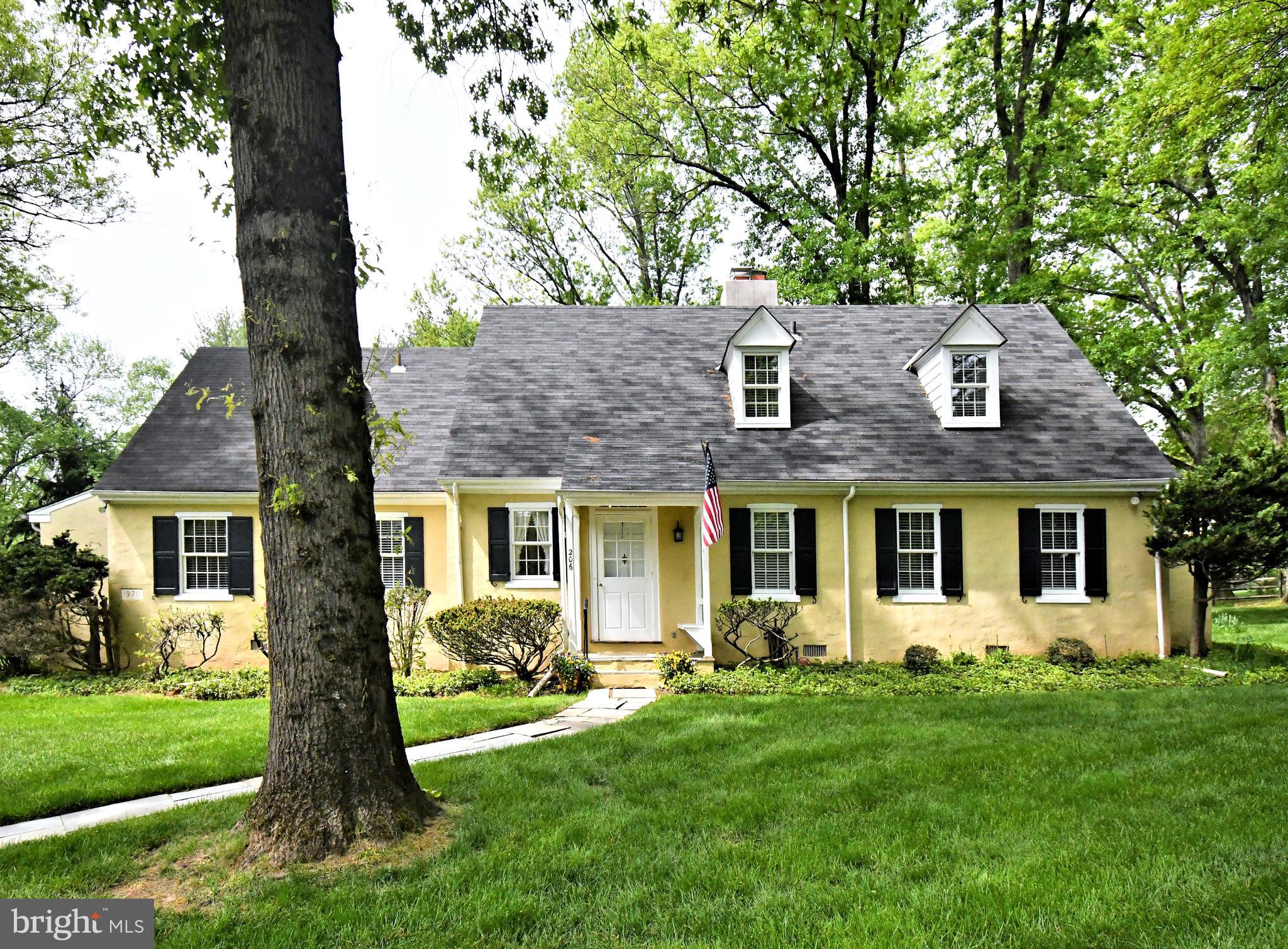 Welcome to 206 Cathcart Road, a rare opportunity in the heart of highly desirable Gwynedd Valley. Set on approximately 1.58 acres, this 5-bedroom, 2.5-bath single-family home offers over 3,500 square feet of living space and the privacy, space, and setting that make this area so sought after.
Tucked along one of Gwynedd Valley’s classic residential corridors, the property offers a beautiful canvas for its next owner—whether you envision renovating the existing home, expanding, or creating a custom estate-style residence. The generous lot provides ample outdoor space for gardens, entertaining areas, a pool, or future enhancements. Inside, the home’s traditional layout features five bedrooms, multiple living spaces, and the flexibility needed for today’s lifestyle, including home offices, guest accommodations, or multi-generational living. With a premier Montgomery County location, this is an excellent opportunity to purchase in one of the area’s most established and desirable communities. Conveniently located near Ambler, Blue Bell, Spring House, regional rail access, private schools, country clubs, shopping, dining, and major commuter routes, 206 Cathcart Road combines privacy, location, and long-term potential in a truly exceptional setting.
