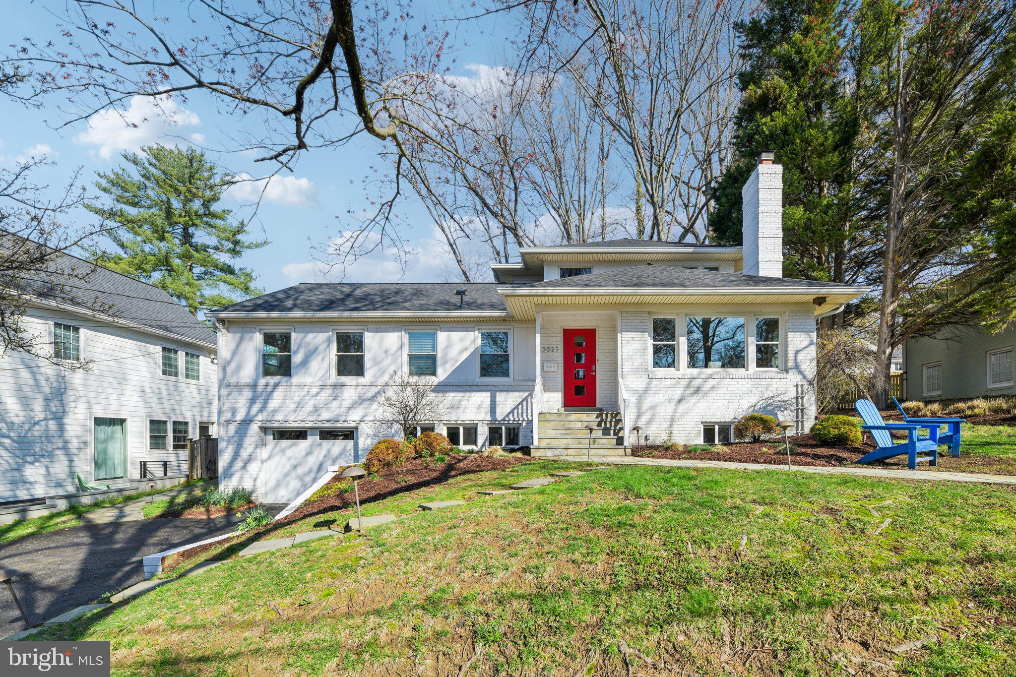 This 4/5 Bedroom/4 Full bath Springfield home was built as a 3br rambler and enhanced by a second floor addition creating a wonderful Primary Suite with two walk-in closets and a spacious full bath. There is an exceptional Family room addition on the back of the home leading to a huge flagstone patio and the backyard.<br/><br/>  

NEW ROOF 2026, NEW WASHER/DRYER/FURNACE 2025.  Lots of painting and hardwood refinishing 2026, Significant Kitchen improvements 2020-, ALL FOUR BATHS redone 2016.<br/><br/>  

Lamar is a quiet street, just about no reason to be on it unless you live there or Knollwood!  Walk to the bus on Mass. Ave, or Wood Acres Elementary on sidewalks.  The home is laid out with the original three bedrooms and two baths in a separate wing of the house. These could be used for kids or offices.  The Primary Suite addition upstairs is a sanctuary unto itself, away from the rest of the home.