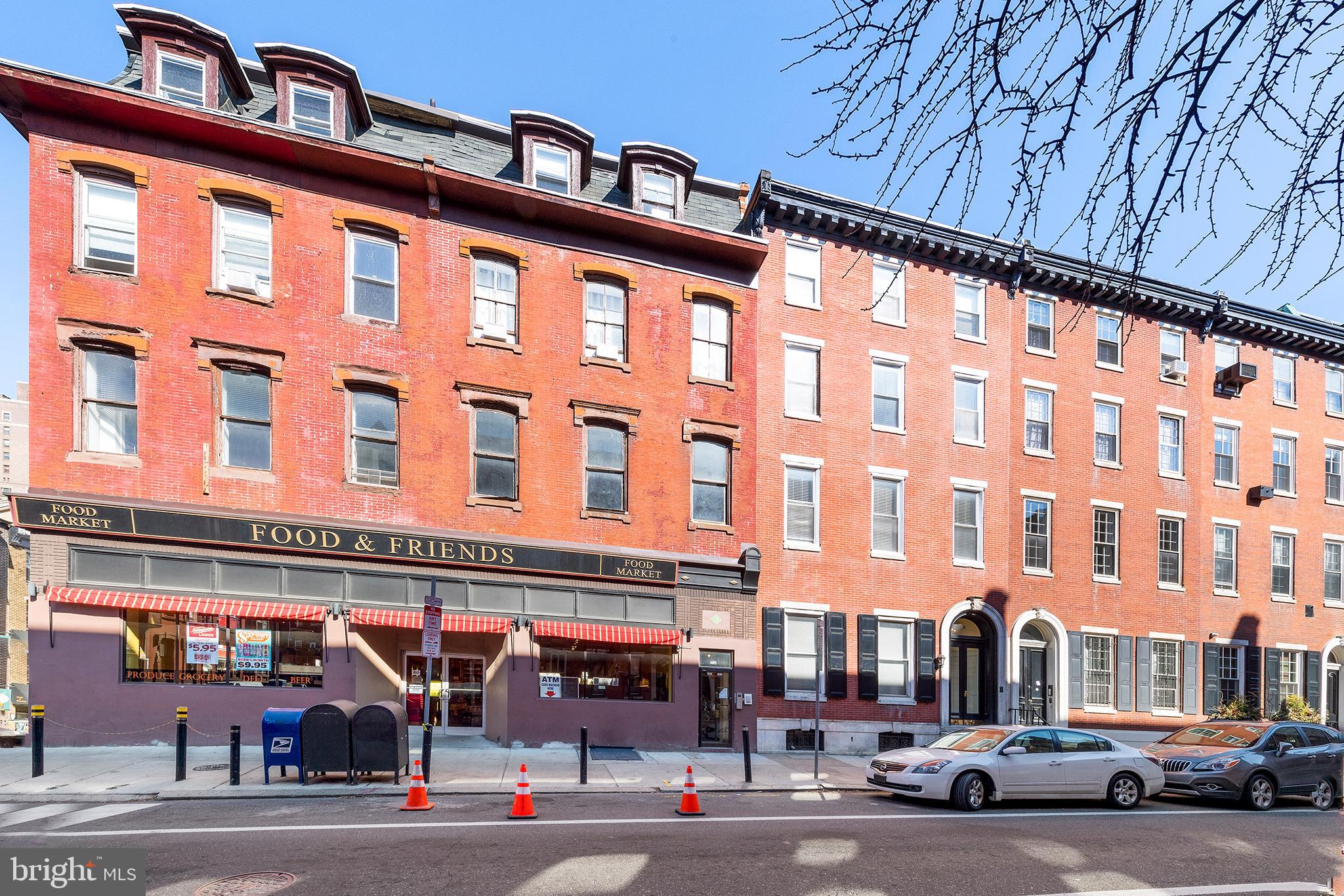 RITTENHOUSE SQUARE - Commercial Sale