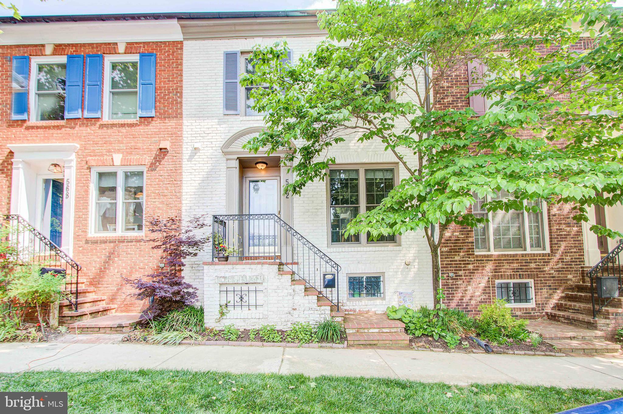 Spacious and updated popular Kentlands Annapolis "C" model with 4 bedrooms, 3.5 baths and walkout lower level. Just steps to the pool and clubhouse, tennis and basketball courts and park.   **** A covered entry takes you to the main hall with the gourmet kitchen in the front of the home.  This table space kitchen features granite counters, ceramic tile floors, plenty of cabinet space and stainless steel appliances.  A pass through to the combined living/dining areas opens this space up. There is also a powder room on the main level.   **** The sun filled living area with high ceilings includes a wall of windows and a wood burning fireplace plus box molding. Stairs take you down to the private patio area.  The 2 upper level bedrooms share a hall bath.  The owner suite on its own level with double door entry has vaulted ceilings, a walk in closet and a huge luxury bath loft with skylights, double vanity with granite counters, soaking tub, frameless shower door and separate water closet.   **** The finished lower level features a full bath, den/bedroom, sunny recreation room with French doors that open to the patio and a laundry area.   **** New windows, replaced shake roof, and replaced HVAC (lower 2 yrs old and upper 6 yrs old) and two car detached garage complete the great features of this home.   **** Kentlands is a walkable mixed use community and offers outstanding amenities: pool with clubhouse, party room, tennis/basketball/pickleball courts, fitness center, tot lots and pocket parks.  You are just steps to the pool and a half mile walk or drive to shopping, restaurants, services and entertainment.  Bus service takes you to Shady Grove Metro and you are minutes to I-270 for easy commuting.