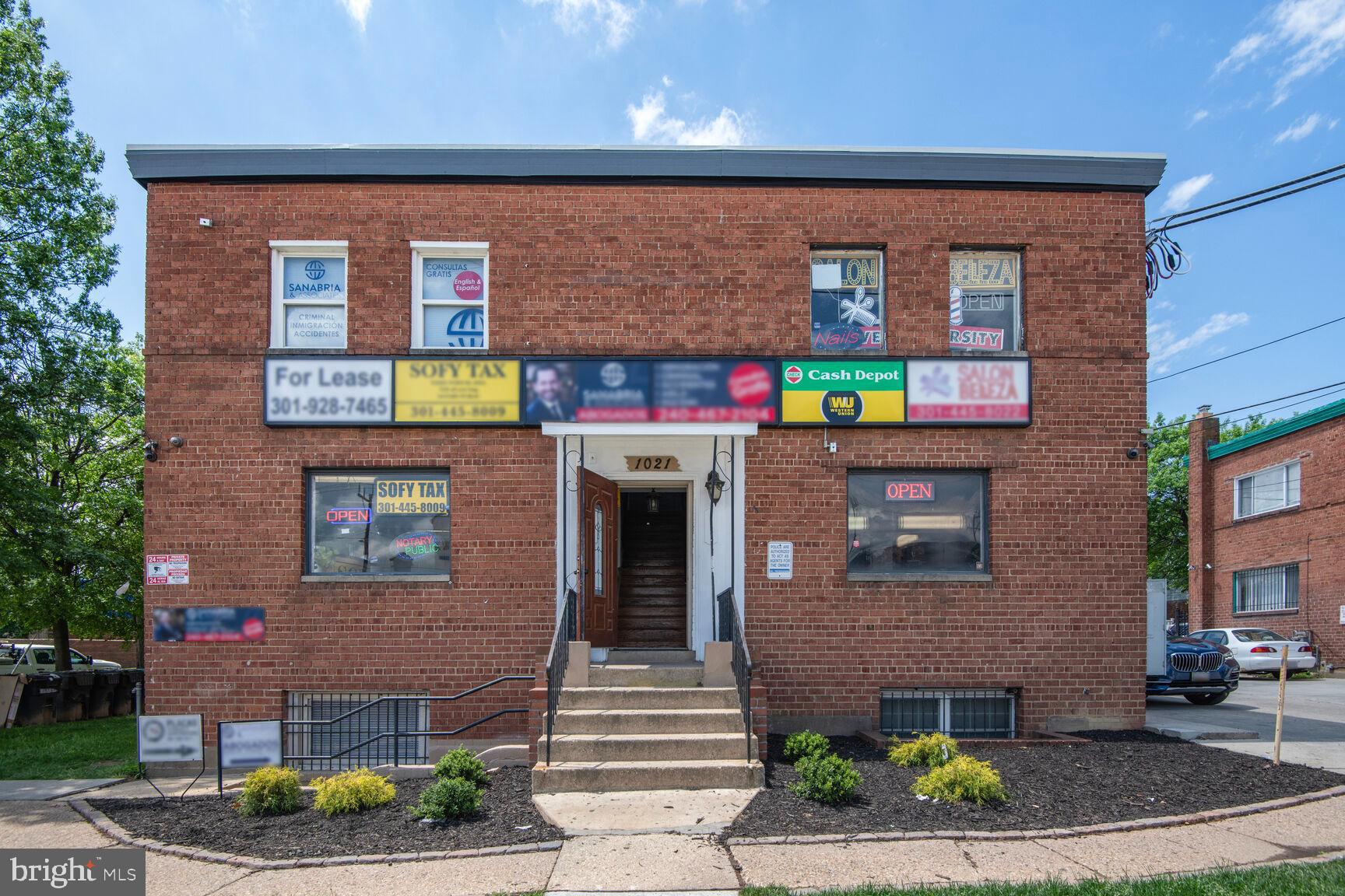 TAKOMA PARK - Commercial Sale