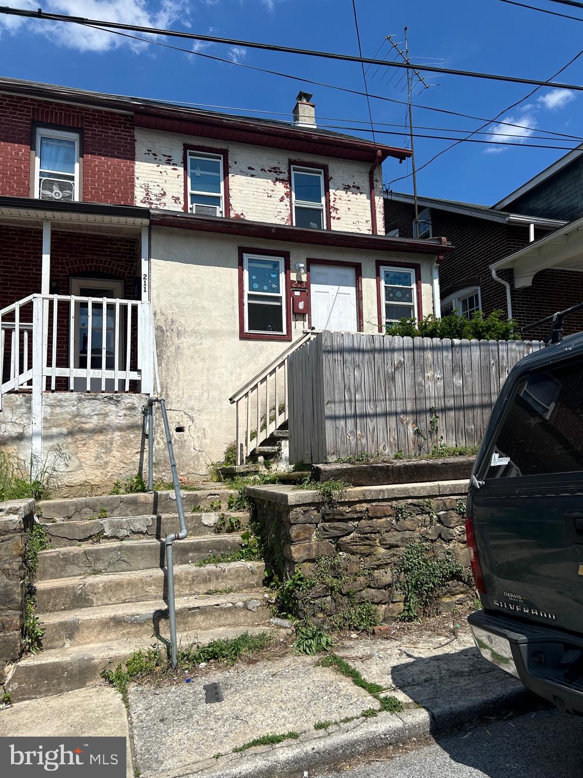 Welcome to 213 Union Avenue ! Twin Home offers 3 bedrooms and 1+ bathrooms. Great investment opportunity for an investor to add to their portfolio or owner occupied. Boasts a full kitchen with appliances. Large living room and dining room. Detached garage in rear of property. Full basement for storage and extra space .Presently the home is tenant occupied. The Property is being sold in  AS IS-CONDITION The seller will not make any repairs. Buyer is responsible  for the U&O inspection and all repairs required by the City of Coatesville. 24 hour notice for appointments. 

Union St is part of a Portfolio includes 12 additional  parcels  being offered for sale. 
Contact the listing agent  for additional information.