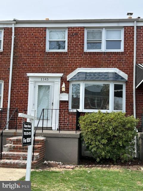 3 bedroom two full baths / updated kitchen / new appliances / new flooring thoughout / freshly painted / parking pad in rear / no pets / credit report /