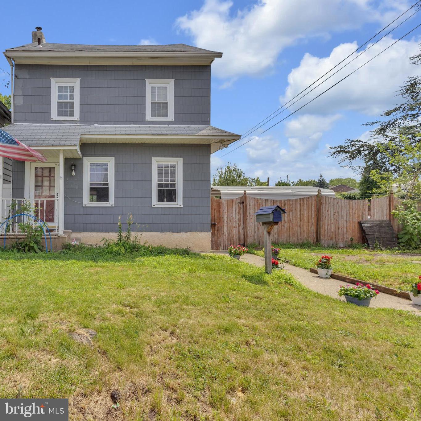A Hidden Gem in the City Single-Family Living in the Holmesburg Area of Philadelphia

Discover the perfect blend of charm, space, and city convenience in this one-of-a-kind single-family home nestled on a quiet street in the heart of Holmesburg. From the moment you arrive, the private driveway and ample off-street parking set the tone for the privacy and comfort rarely found in Philadelphia. Step inside to find warm architectural character throughout, including wood-beamed ceilings, handcrafted touches, and spacious living areas that make this home truly special. The bright, oversized kitchen is the heart of the home, offering generous space for cooking, gathering, and relaxing. A cozy bonus room with a fireplace is ideal for entertaining guests or enjoying quiet nights in. A full bath on the main floor adds extra convenience.
Upstairs, you will find four generously sized bedrooms, a bonus sitting room, two full baths, and a powder room, providing plenty of flexibility for growing families, home offices, or guest space. Ample closet storage, a full unfinished basement with laundry, and a large attic ensure you will never run out of space. Outside, the fenced-in yard is an entertainer’s dream and perfect for barbecues, gardening, and play. There is also a large shed for all your storage needs. Best of all, this home is walkable to schools, public transportation, Frankford Avenue shopping, Philadelphia Mills, and a variety of great local restaurants. Do not miss your chance to own this rare slice of Holmesburg charm. Schedule your tour today.