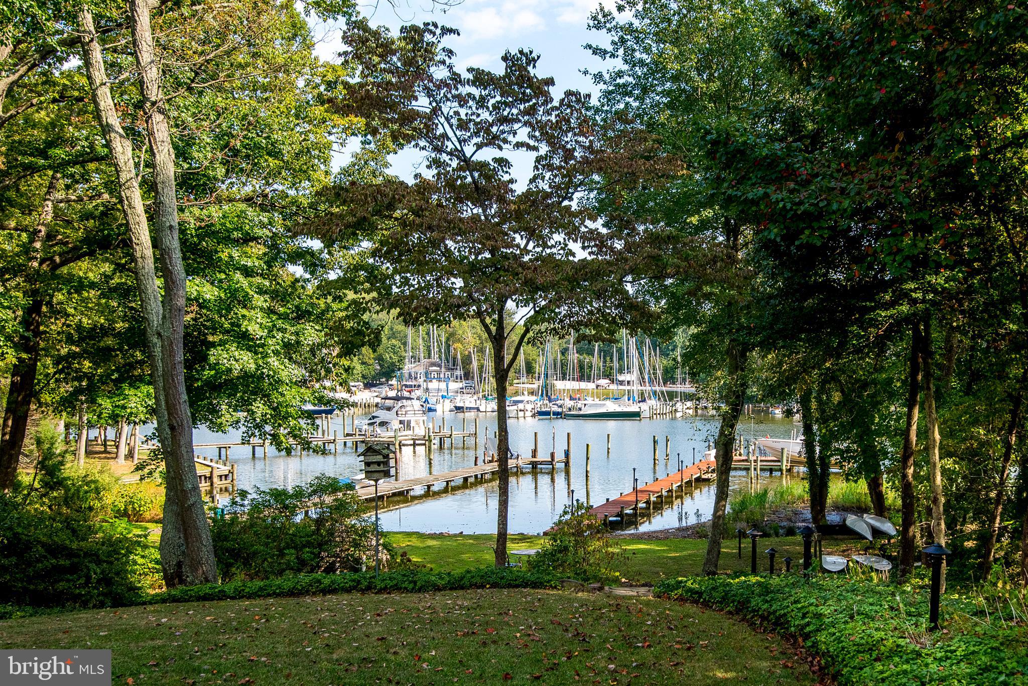 Gorgeous waterfront home on Whitehall Creek. Freshly updated Kitchen w/soapstone sink and quartz countertops; New Doors, New flooring or refinished flooring, New Paint inside and out, New washer and dryer and relocated to 2nd floor, New light fixtures, and many other improvements. This property features and elevator, Master suite w/gas fireplace, barrel vaulted ceiling, large marble bath and his/her walk in closets; , stunning conservatory that now serves as a pilates studio. Deep water pier w/lift on Whitehall Creek, private stone patio, 2 car garage, Family room with water views and stone fireplace; den; offices...located in the Amberley community with water access.