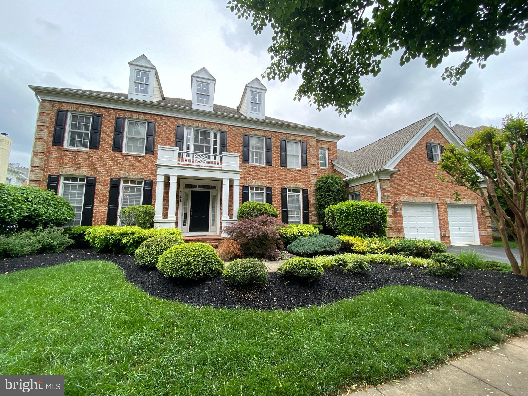 Welcome to this elegant sun basked classic colonial that combines architectural artistry, high-end updates and ultimate privacy. This beautiful 5 BR 5.5 BA home exemplifies luxury living at its best with distinguishing features on almost 7,500 finished square feet on 3 levels. As you walk up the path towards this beautifully landscaped home and enter the dramatic two-story foyer with 18 foot ceilings and anchored by the formal living and dining rooms, you will notice all the well-appointed spaces adorned with thick crown molding, and expansive floor to ceiling windows that bathe the interior in natural light throughout the day. This lovely showcase home is sun-filled and offers a floor plan that has a blend of formal entertaining spaces, casual living areas, and very generous bedroom suites with walk in closets. Each bedroom has its own bath! Enjoy your weekday cup of coffee or a glass of wine outside on your beautiful deck or enjoy a larger get together with family and friends in your spacious formal dining room. There are endless options of casual to formal entertaining in this beauty!! Working from home? No problem with your stately main level office space or one of the spacious bedroom suites upstairs can easily handle a 2nd office. Walk to your neighborhood grocery store, restaurants, stores, pool, clubhouse, walking trails and more! Fall is love at Fallsgrove, one of the most desirable neighborhoods in Montgomery County!!