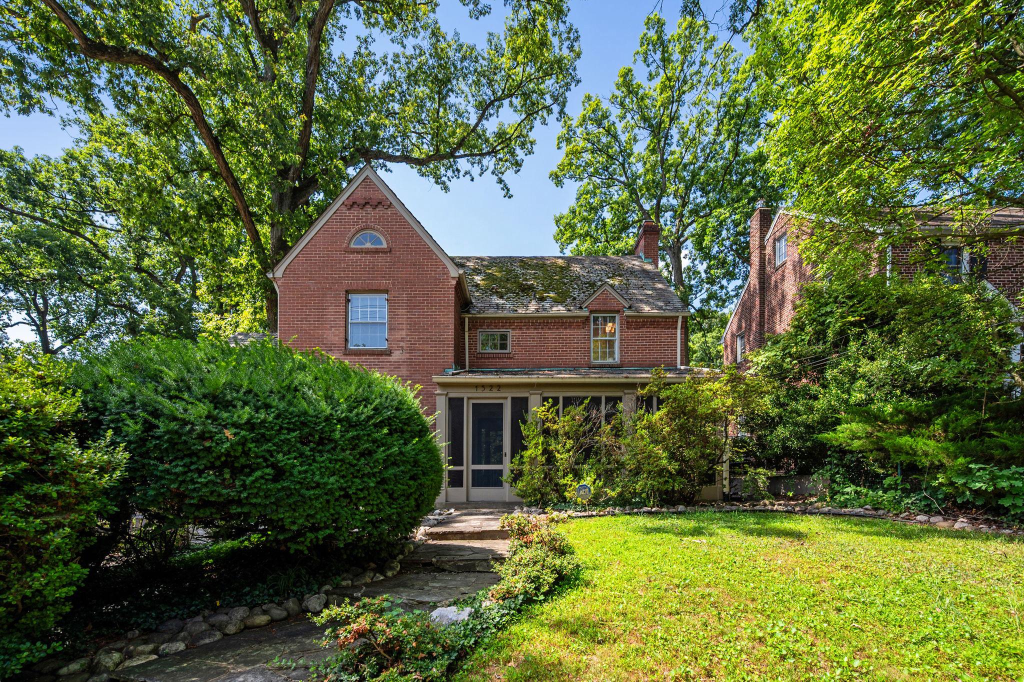 Welcome to 1522 Dale Drive, a beautiful home in the sought-after Woodside Forest neighborhood, just one mile from the heart of downtown Silver Spring. Combining timeless character with generous living space, this five-bedroom, four-and-a-half-bath home offers the perfect balance of comfort, elegance, and versatility.
Inside, you'll find an inviting layout designed for both everyday living and entertaining, complemented by beautiful hardwood floors throughout much of the home and three fireplaces that add warmth and architectural charm. The expansive sunroom, overlooking the backyard, is a standout feature—offering the perfect place to enjoy your morning coffee, unwind with a book, or entertain guests year-round.
The kitchen is thoughtfully appointed with a premium Sub-Zero refrigerator and offers ample space for preparing meals and gathering with family and friends.
Upstairs, you'll find four generously sized bedrooms, including a spacious primary suite with a spa-like en-suite bathroom. The finished attic serves as the fifth bedroom while offering incredible versatility as a private home office, creative studio, guest suite, playroom, or home gym.
The finished lower level provides even more living space with a cozy second family room. This level also features a full bathroom with a soaking tub and a dedicated laundry room.
Outdoor living is just as inviting. Relax on the charming screened-in front porch or enjoy the private, low-maintenance backyard, thoughtfully designed for effortless enjoyment.
Parking is effortless with a one-car garage, a two-car driveway, and an additional parking space out front—an uncommon convenience in this desirable neighborhood.
Offering classic charm, flexible living spaces, and an unbeatable location close to shops, restaurants, parks, Metro access, and all that downtown Silver Spring has to offer, this exceptional home presents a rare opportunity to own a truly special property in one of the area's most desirable neighborhoods.