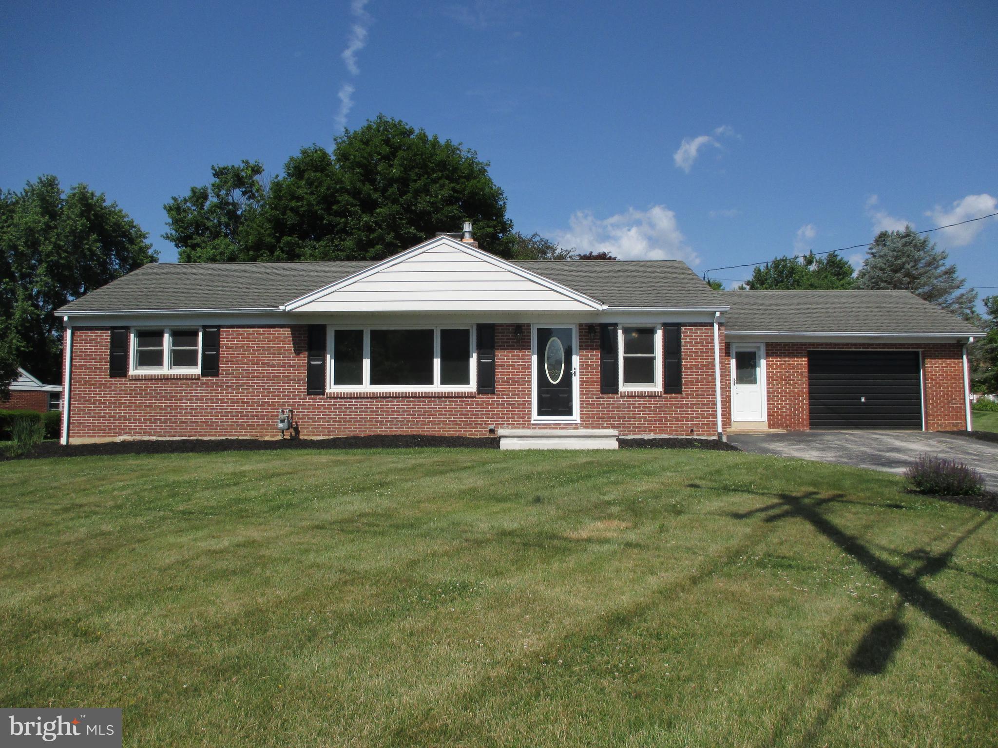 This beautiful rancher has had a quality renovation from top to bottom. This home offers 3 Bedroom, 1.5 baths hardwood floors, 2 fireplaces, central air, rear deck, patio, gazebo, stainless steel appliances and so much more. Conveniently located to York or Hanover.