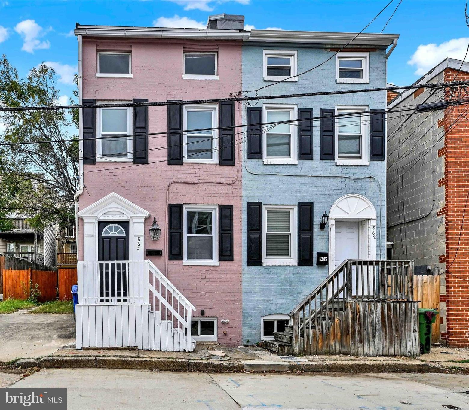 Welcome to 864 Lemmon Street — a completely renovated Baltimore gem offering modern style and historic charm. Step inside to discover a bright, open-concept main level with luxury flooring, recessed lighting, and a gorgeous new kitchen outfitted with stainless steel appliances, sleek cabinetry, and elegant countertops.
Upstairs, you’ll find spacious bedrooms,  a luxury bathroom with designer finishes, and plenty of natural light. The home also includes updated electrical, plumbing, and HVAC systems, ensuring efficiency and comfort year-round. Enjoy city living at its best—conveniently located near restaurants, shopping, and commuter routes. See today!
