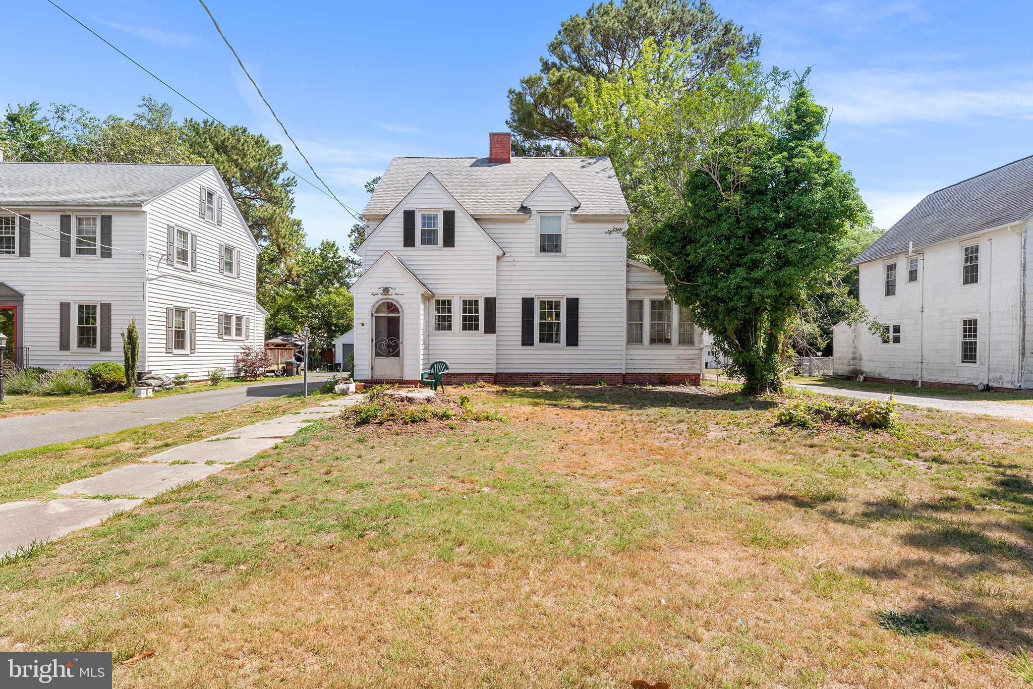Welcome to 811 Market Street, a charming and well-maintained 3-bedroom, 1.5-bath home offering a blend of character, comfort, and valuable updates. Major improvements have already been completed, including a new hot water heater in 2024, while the roof, HVAC system, windows, kitchen countertops, and bathroom countertops were updated in 2015, providing peace of mind for years to come. The main level features inviting living and dining spaces filled with natural light, along with a functional kitchen designed for everyday living and entertaining. Upstairs, three comfortable bedrooms , complemented by a full bath. Additional storage and utility space enhance the home's practicality. Outside, the yard provides room to relax, garden, or enjoy outdoor gatherings. Located in the heart of Pocomoke City, this home offers convenient access to local shops, restaurants, and everyday services, while nearby attractions such as the scenic Pocomoke River, Cypress Park, and the Delmarva Discovery Museum provide endless opportunities for recreation and exploration. Commuters will appreciate easy access to Routes 13 and 113, connecting to Salisbury, Chincoteague Island, and Maryland's Atlantic beaches. Combining important system updates, comfortable living spaces, and a convenient location, this property presents an excellent opportunity to enjoy all that Maryland's Eastern Shore has to offer.