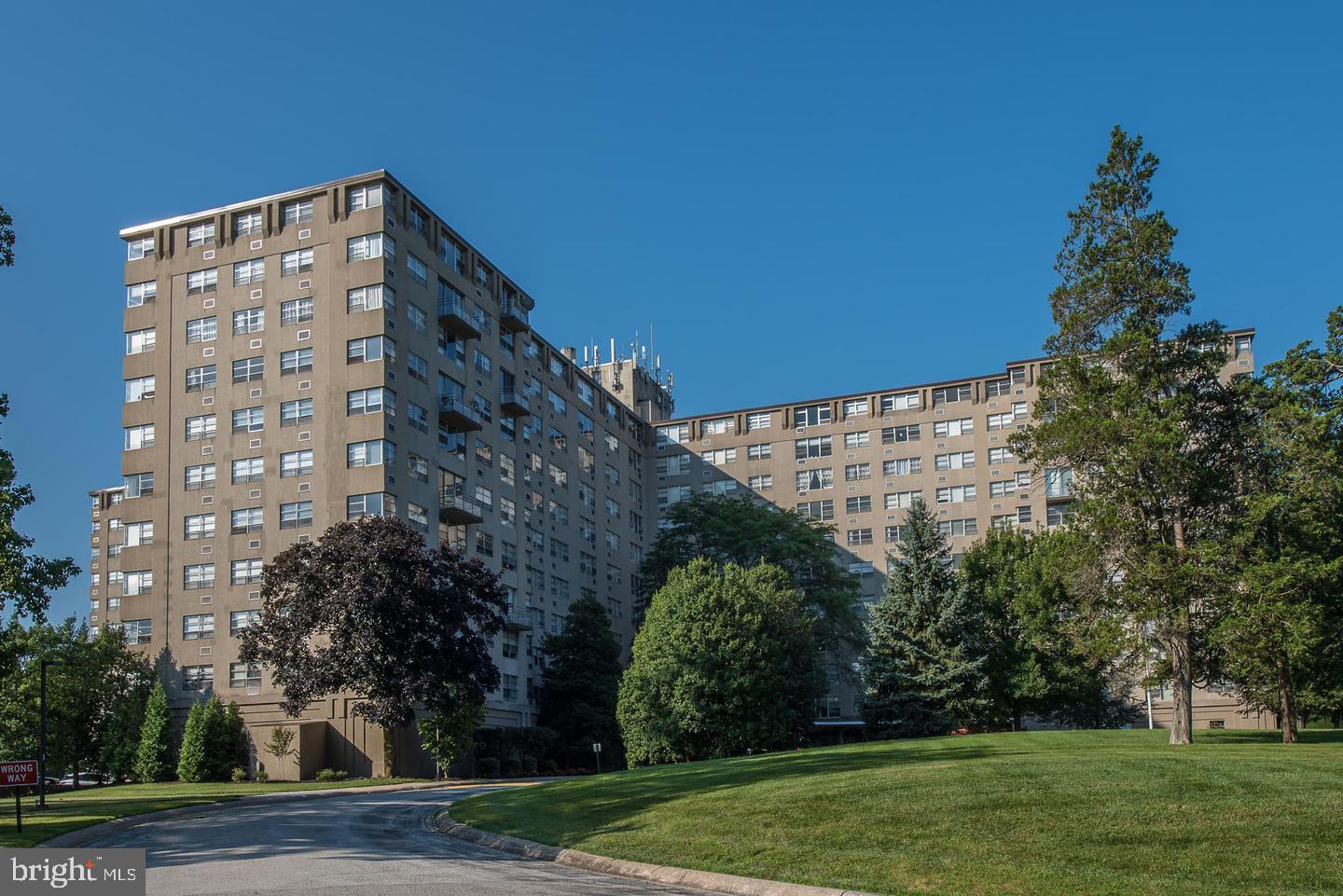 Welcome to this spacious and sun-filled 1-bedroom condo on the 8th floor of the desirable Radnor House Condominiums. As the first unit off the elevator, it offers unmatched convenience and privacy. The open layout features large windows that fill the space with natural light, newly refinished floors, and a beautifully updated kitchen with modern cabinetry, built-in microwave, dishwasher, and newer appliances.

The updated bathroom includes a new vanity, contemporary lighting, updated plumbing, and fresh flooring. Additional perks include a dedicated storage unit in the basement and access to the building’s large laundry room with commercial-sized washers and dryers. The unit is part of the award winning Radnor School District! 

Enjoy 24-hour on-site security, a gorgeous outdoor pool, and a fantastic location close to Villanova University, top-rated restaurants, the Blue Route (I-476), downtown Bryn Mawr, movie theaters, cafés, and public transit. Radnor House is a smoke-free, pet-free community. Underground parking is available for an additional fee.