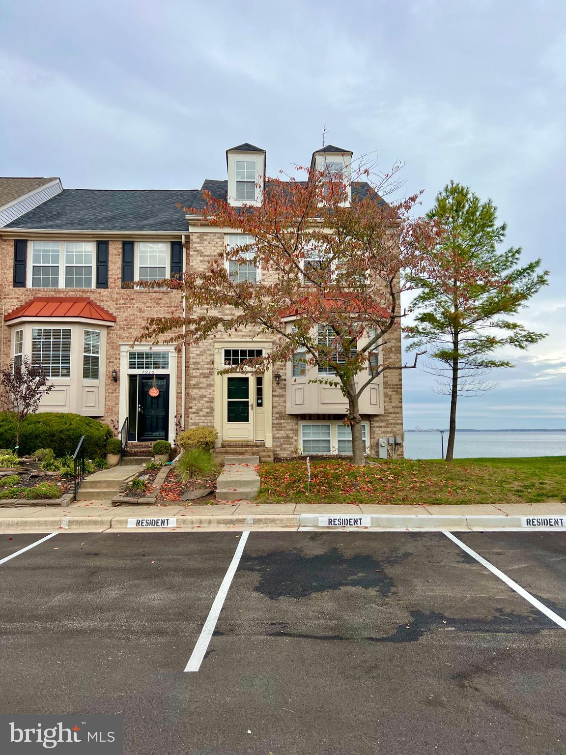 Water, water everywhere the eye can see! Nestled in popular Stoney Creek community, this four level finished end of group townhome with hardwoods and ceramic tile shines with light and reflections off the big Bay views. Large open living and dining areas, 3 bedrooms, 3 full baths, and a large lower level office and bath with walk-out . Primary bedroom has direct big views, walk-in closet, private bath and its owner loft area for work out area or office. Community features boat ramp and storage, beach area for kayaks and boards, playgrounds, dog park, tennis courts, wide streets to safely jog, bike and walk with simple easy access to Baltimore, DC and Fort Meade or NSA. Kitchen features a big open eat in area with sliders to a newer trex deck and steps to lower level patio all oriented for big water views and big breezes. Treat yourself to some spa like living after a tough day. Community trail in front of home circles the neighborhood for friendly delightful strolls. Just freshly painted and cleaned, with new heat pump/AC so ready for picky people who want to live the salty life. Credit application-looking for credit score over 750 please and lease info is on BRIGHT disclosures.