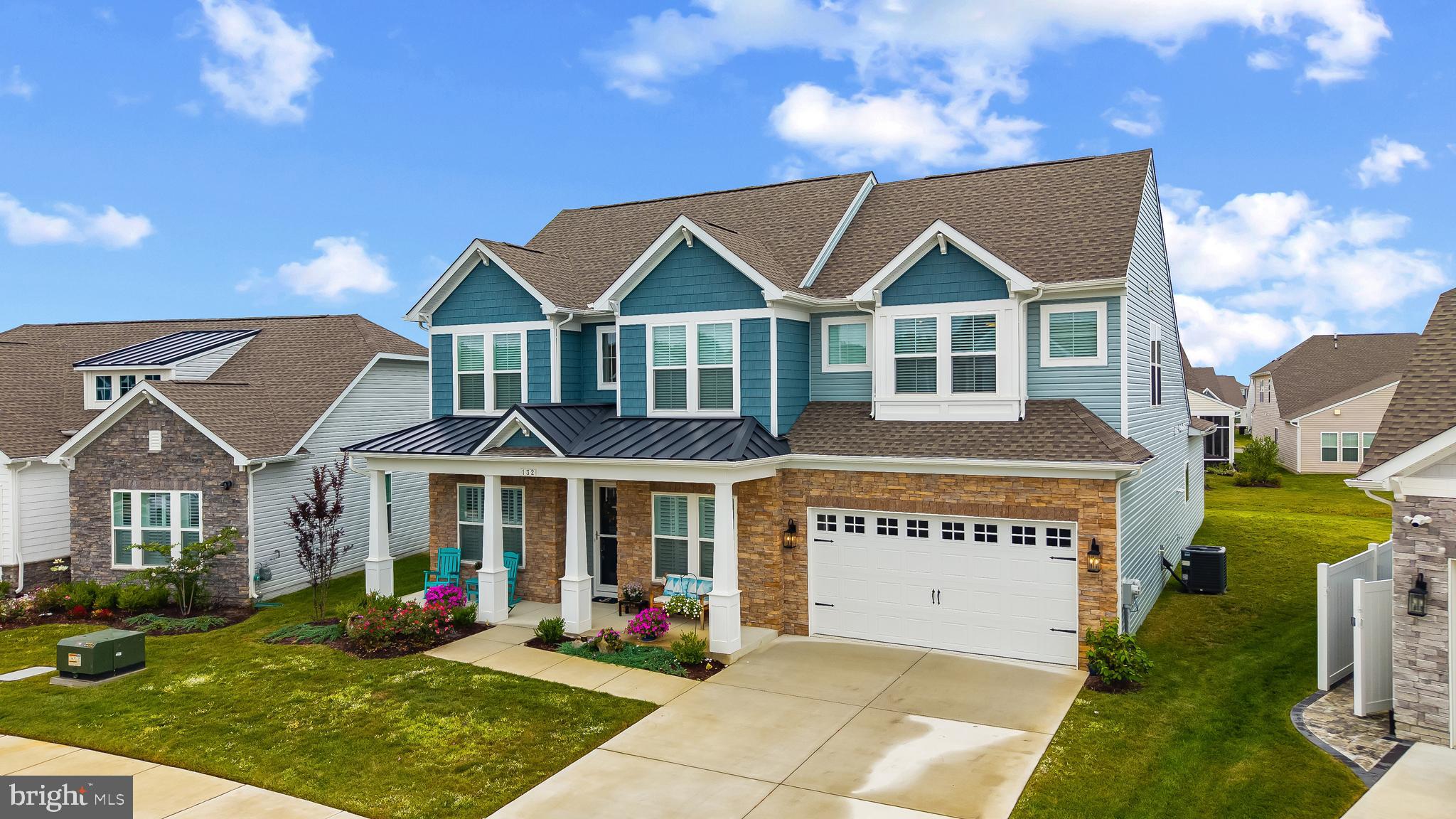 FOUR SEASONS AT KENT ISLAND - Residential